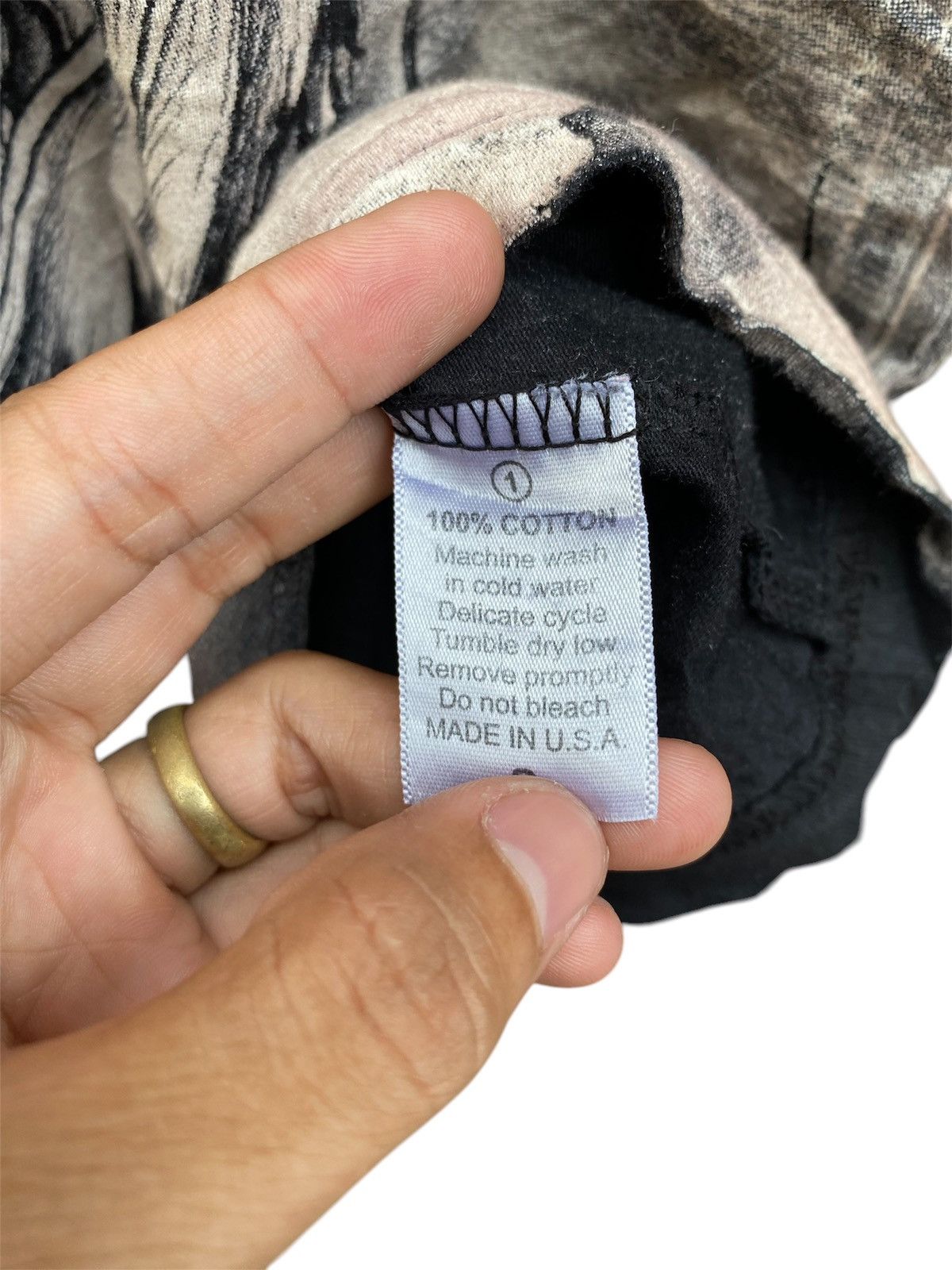Affliction × Japanese Brand AFFLICTION TEE SHIRT Size US M / EU 48-50 / 2 - 6 Thumbnail