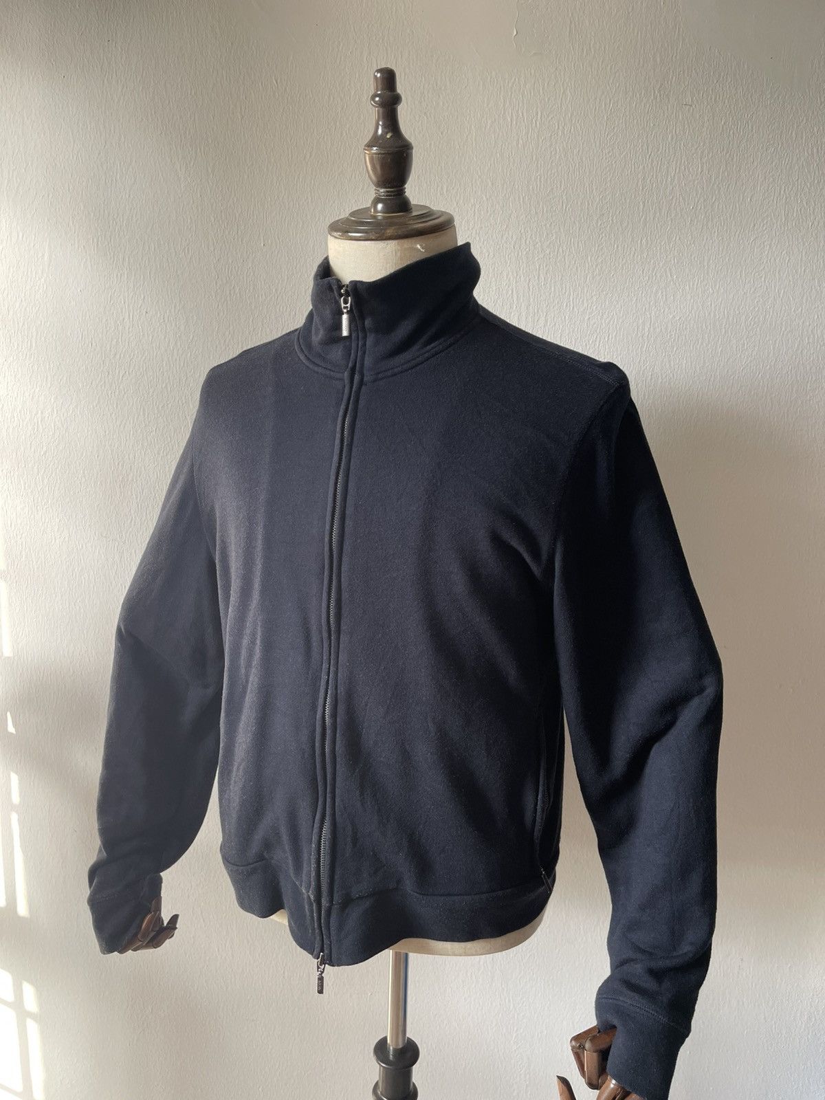 Armani Collezioni 90s Armani Collezioni Zipper Jacket C1 Size US M / EU 48-50 / 2 - 4 Thumbnail