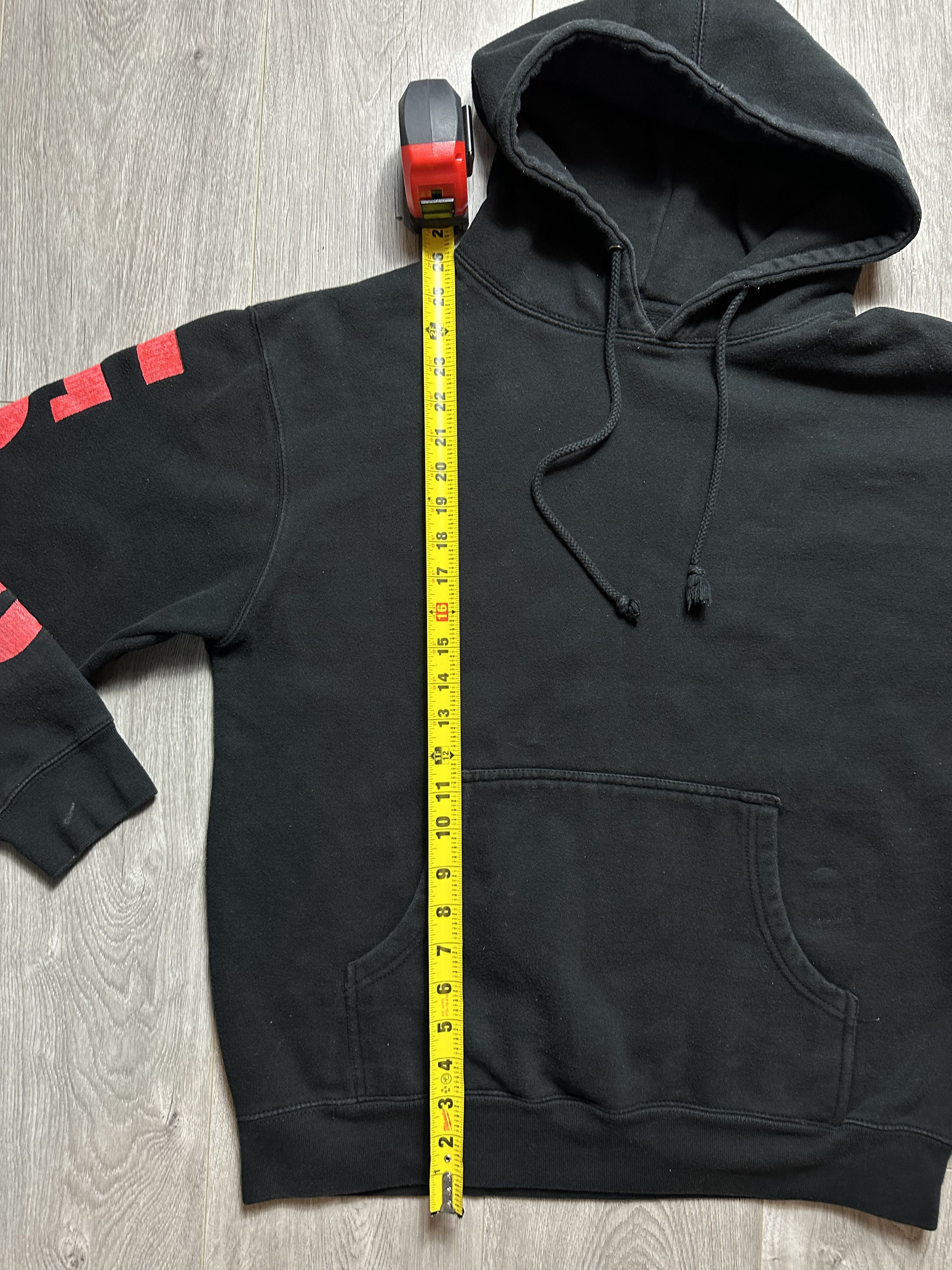 The Weeknd × XO The Weeknd Xo Starboy World Tour Hoodie OG Size US M / EU 48-50 / 2 - 10 Thumbnail