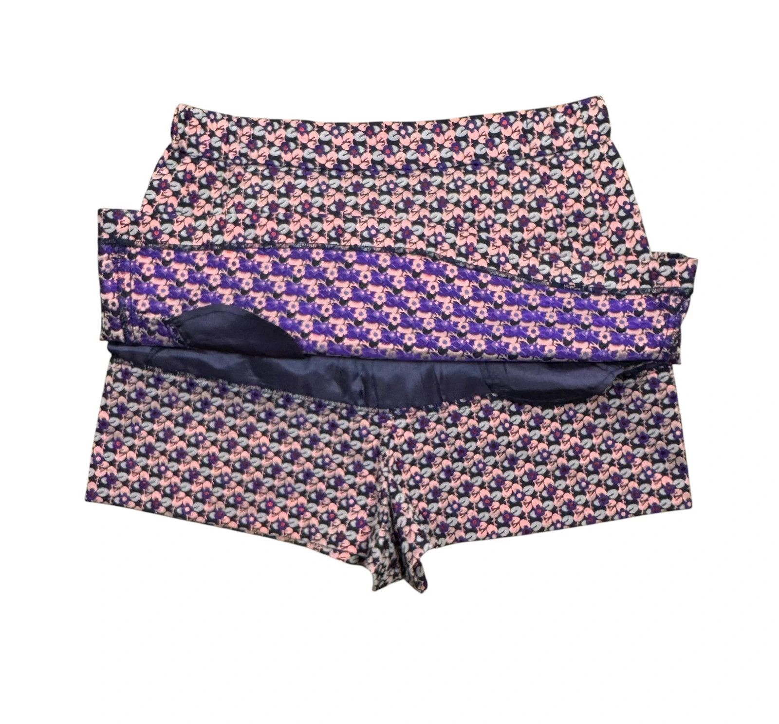 Maje Make Jacquard Mini Skirt Shorts size S Size 26" / US 2 / IT 38 - 11 Thumbnail