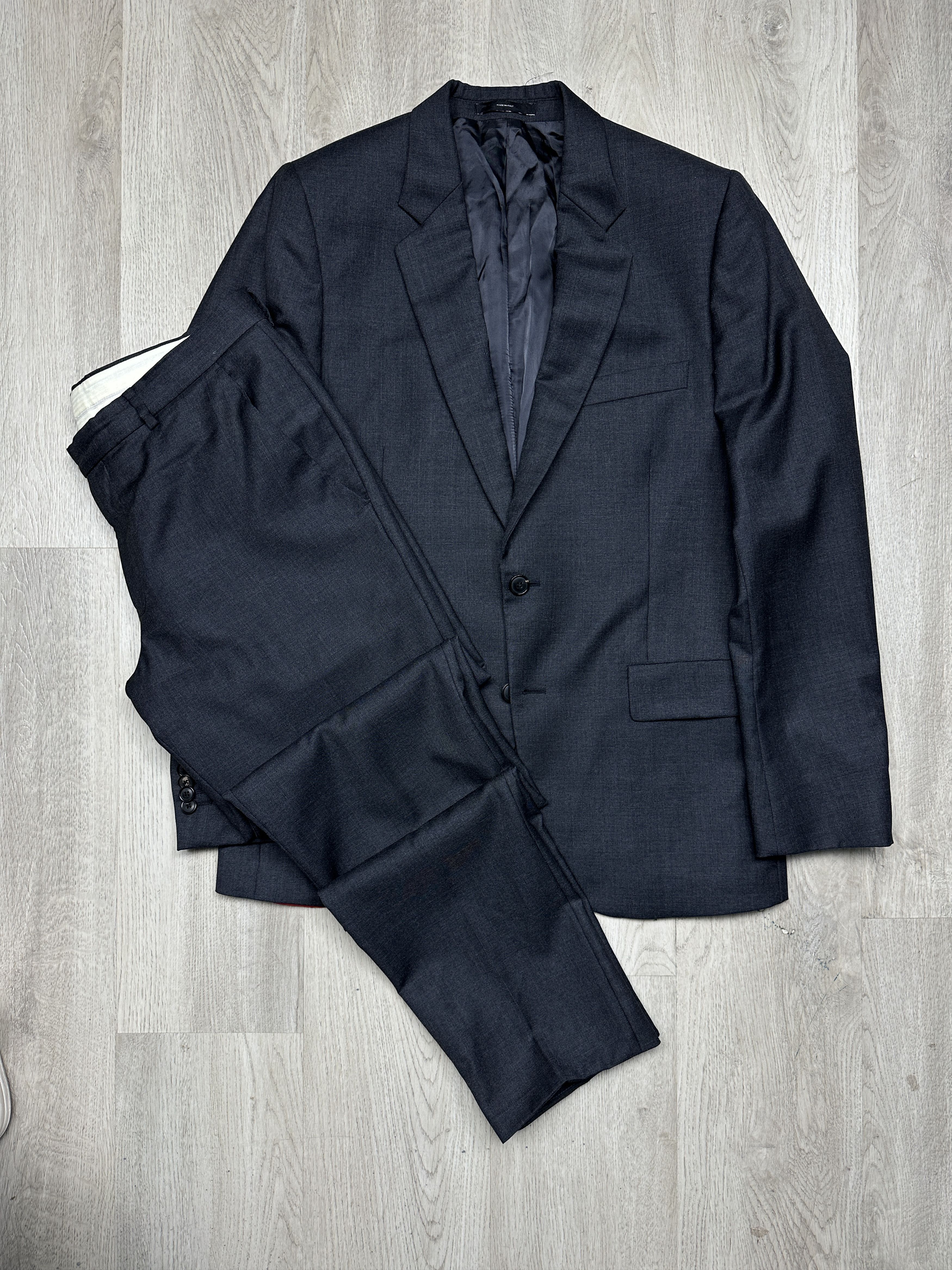 Paul Smith Paul Smith Mens Wool Suit 2 Buttons Blazer + Pants Size 40R - 1 Thumbnail