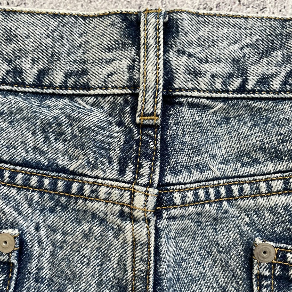 Maison Margiela Maison Margiela Stonewashed Bleached Denim Jeans Acid Wash Size US 32 / EU 48 - 12 Thumbnail