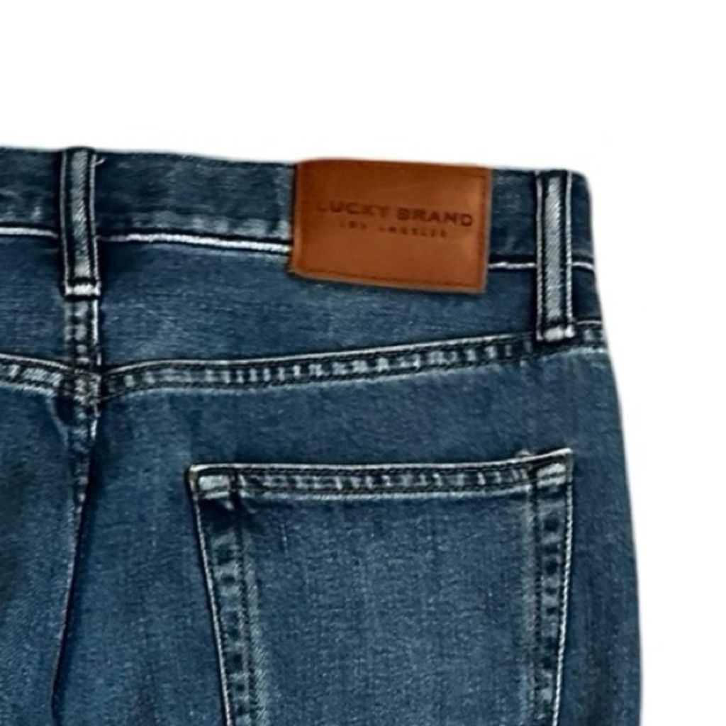 Lucky Brand Lucky Brand Jean Midi Skirt Blue Size 6. Size 28" / US 6 / IT 42 - 7 Thumbnail