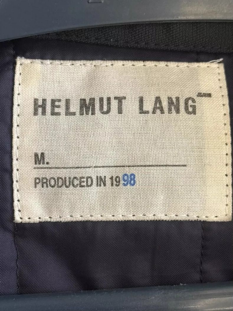 Helmut Lang HELMUT LANG size52 jacket Size US L / EU 52-54 / 3 - 2 Thumbnail
