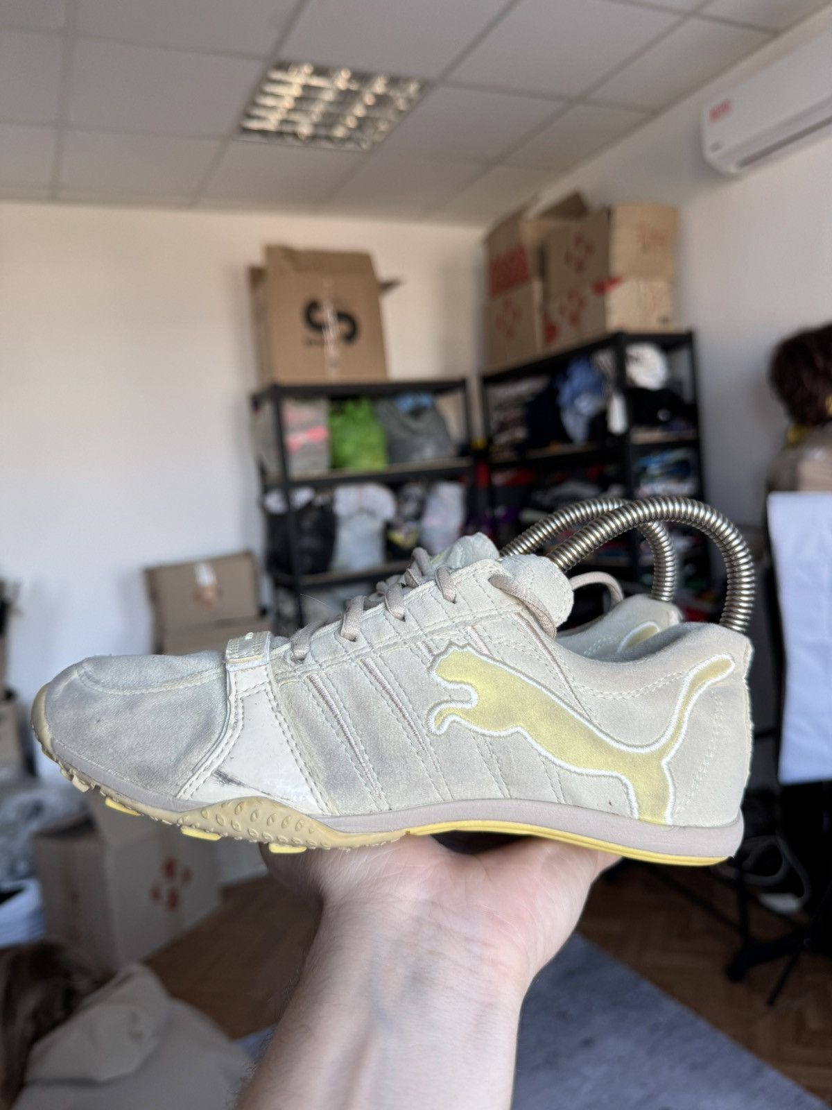 Puma × Vintage Puma speedcap rare sneakers Rihanna Size US 6 / IT 36 - 2 Thumbnail