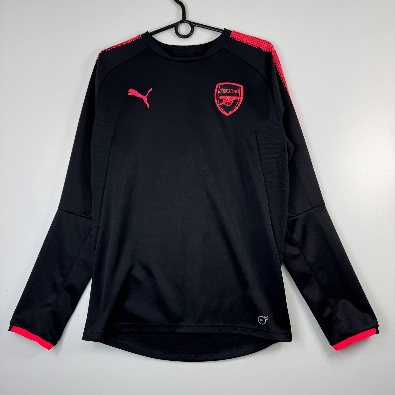 Puma Puma Arsenal Training Sweatshirt Long Sleeve Top Men Size S Size US S / EU 44-46 / 1 - 1 Thumbnail