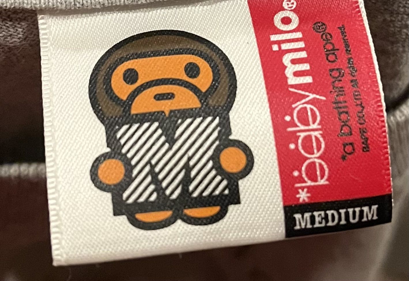 Bape Bape Baby Milo tee shirt Size US M / EU 48-50 / 2 - 4 Thumbnail