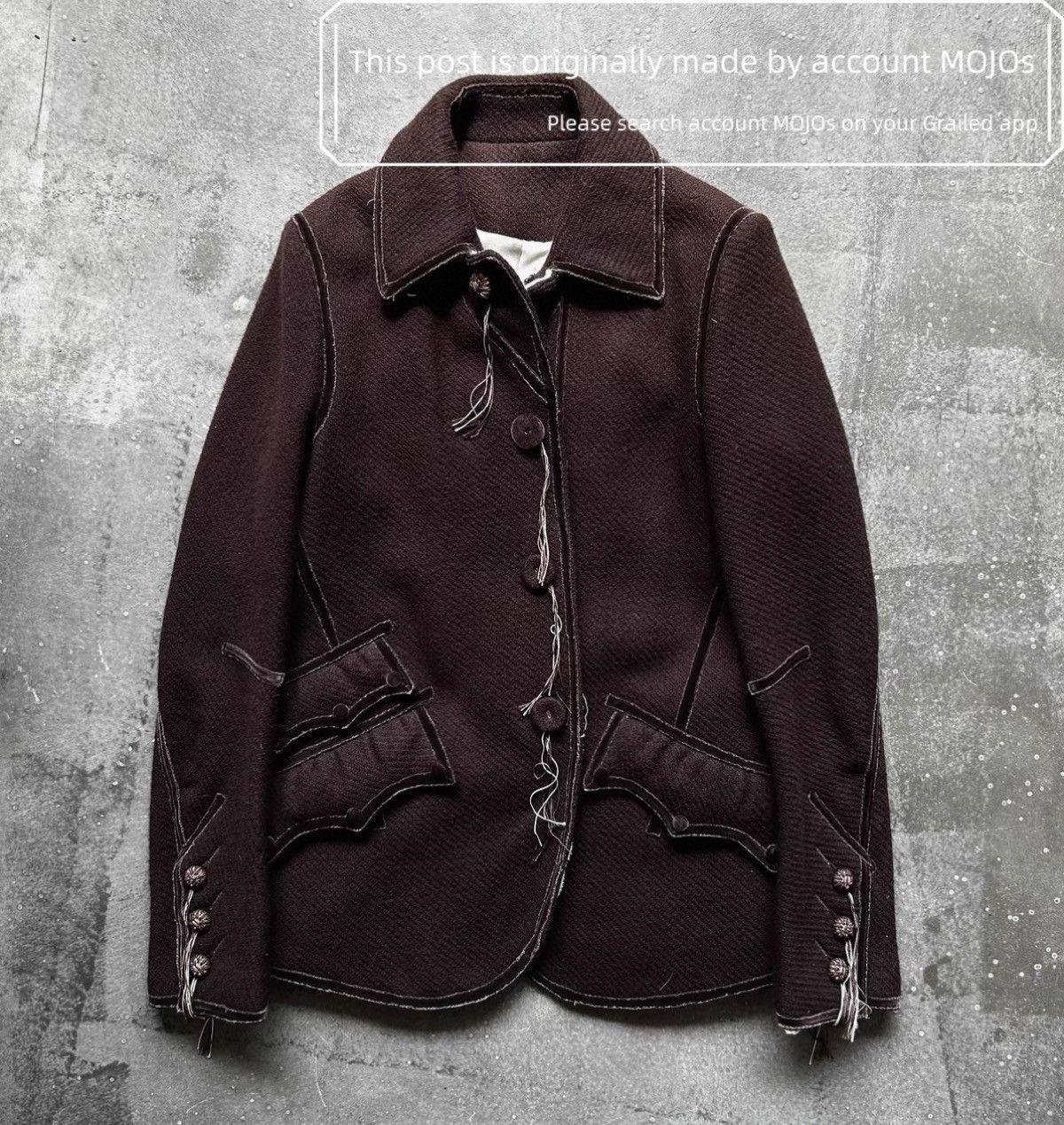 Number (N)ine Number nine 06aw Napoleon jacket | Grailed