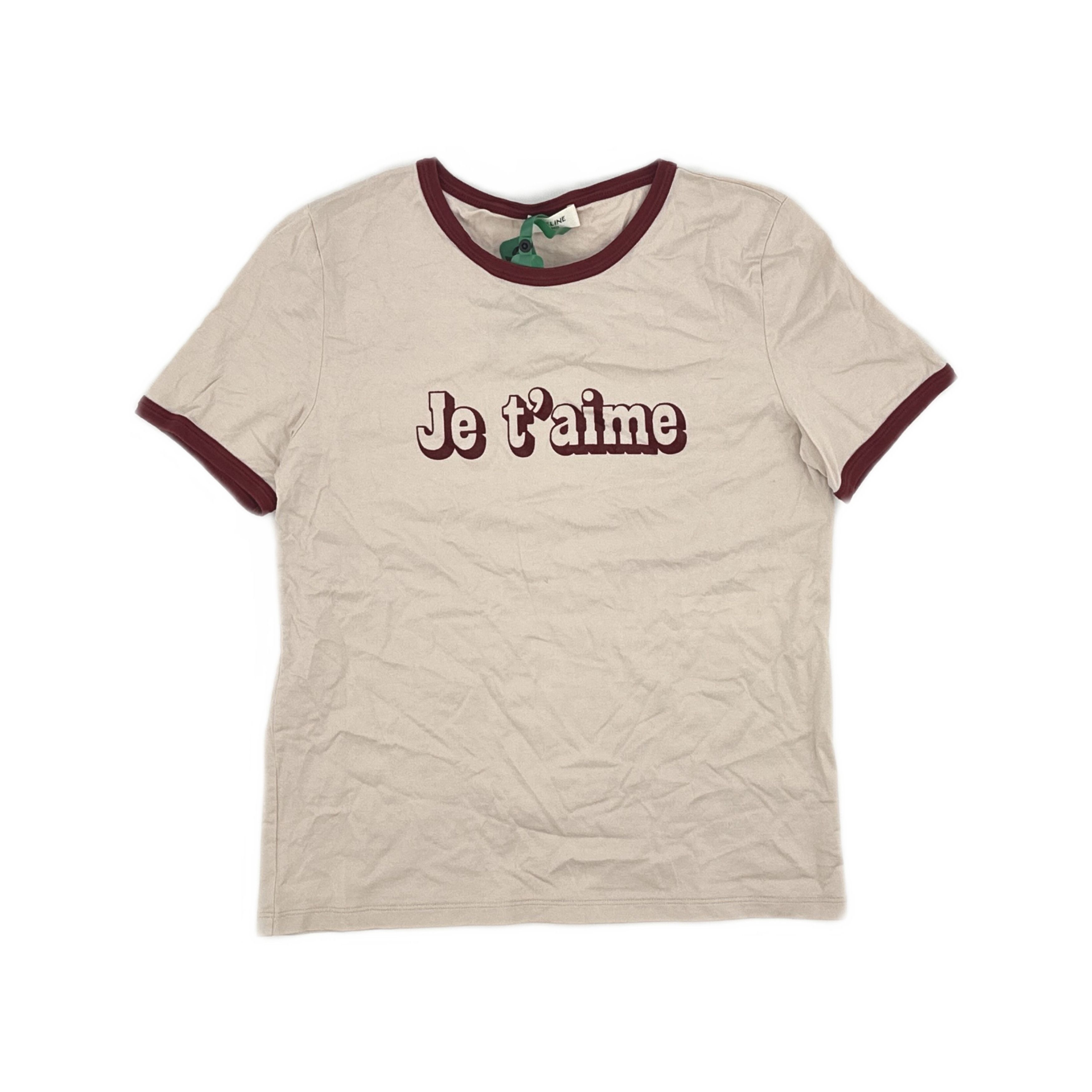 Celine Celine Je t'aime Print T-Shirt Size M Size M / US 6-8 / IT 42-44 - 1 Thumbnail