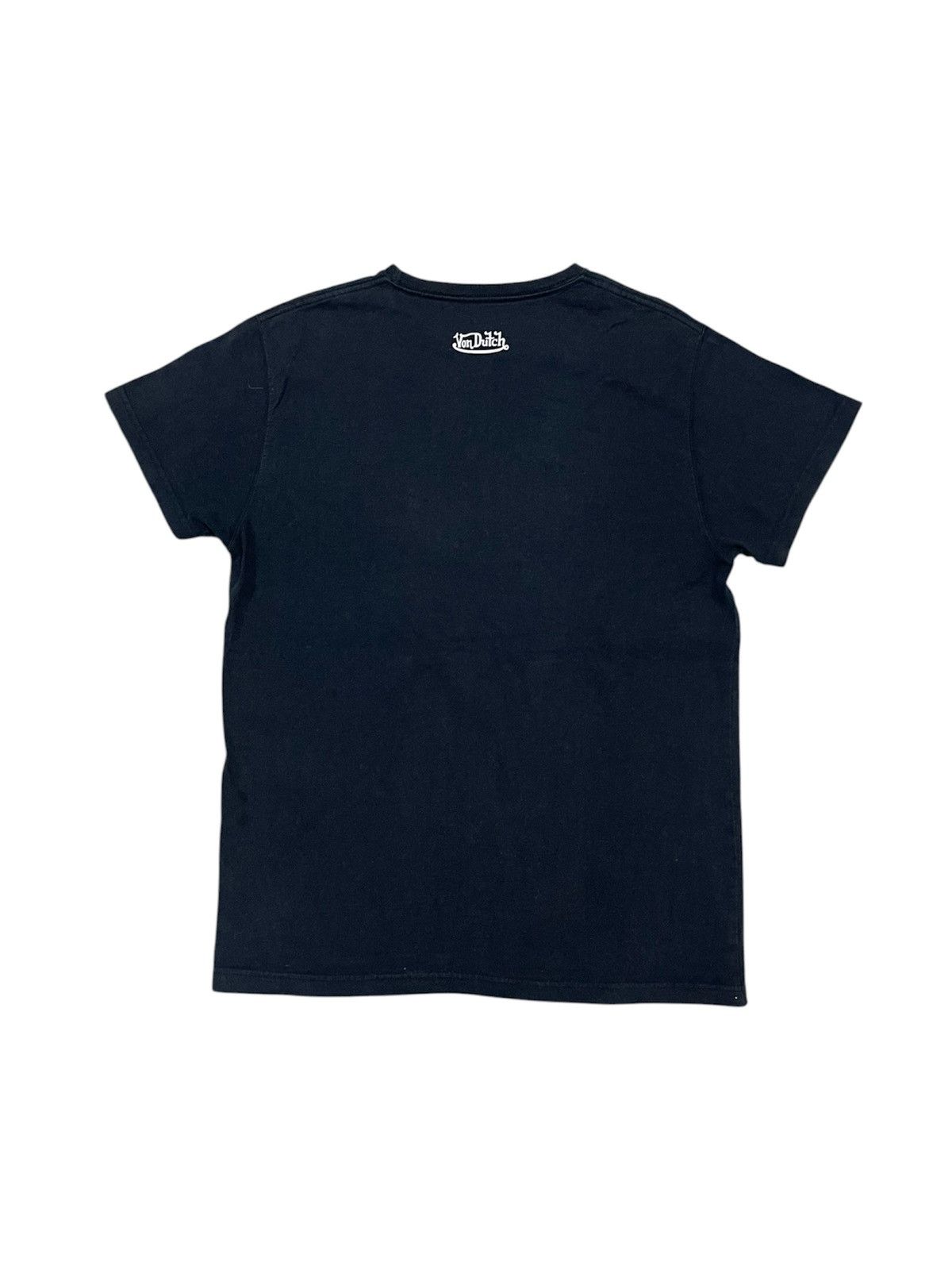 Von Dutch 2000s VON DUTCH ALL LOGO PRINTED TSHIRT Size US M / EU 48-50 / 2 - 2 Thumbnail
