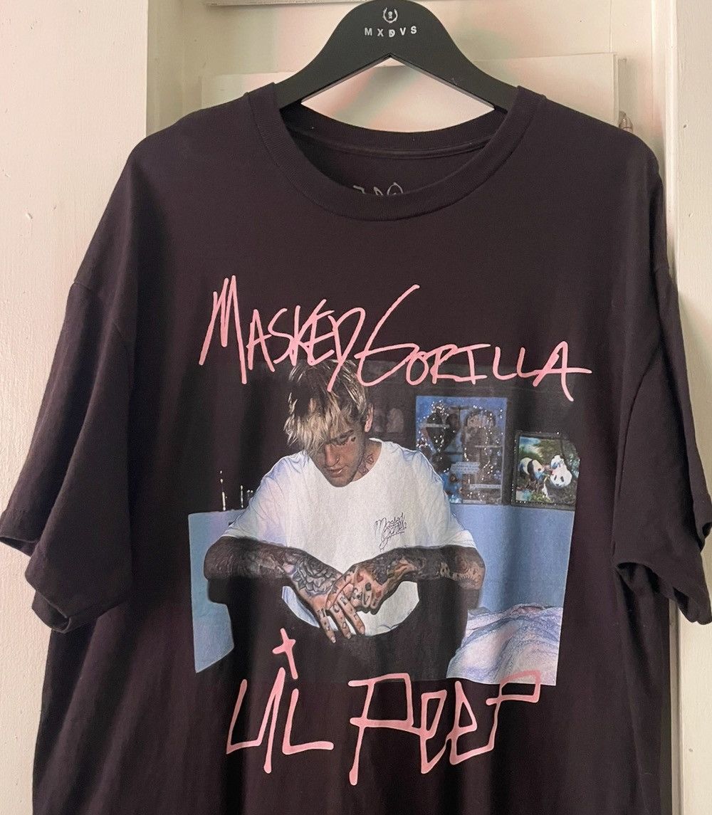 Lil Peep 1/100 NYC exclusive Lil Peep Birthday show shirt Size US XL / EU 56 / 4 - 1 Thumbnail