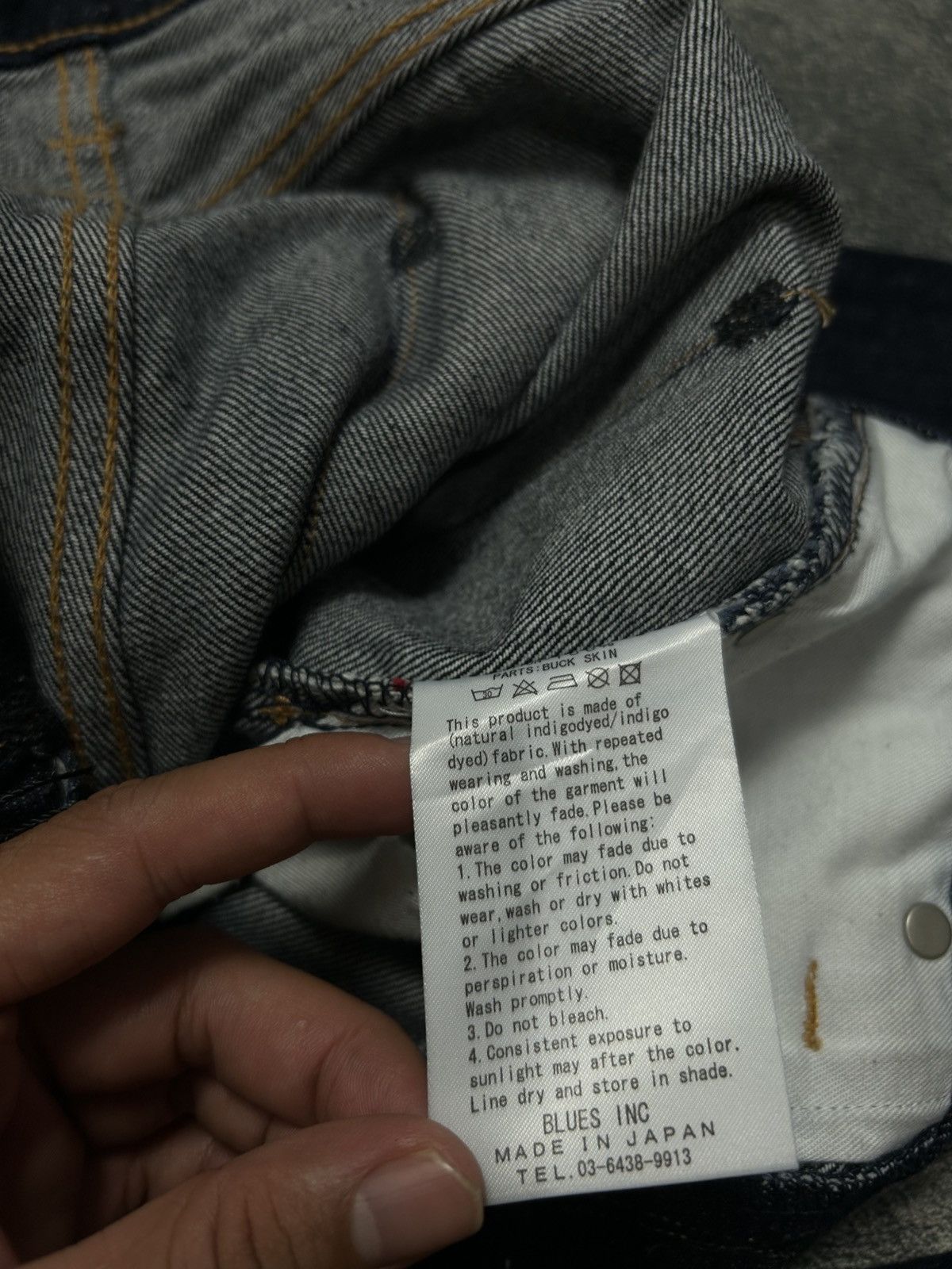 KURO Vintage Kuro Grahite Selvage Jeans Size US 31 - 7 Thumbnail