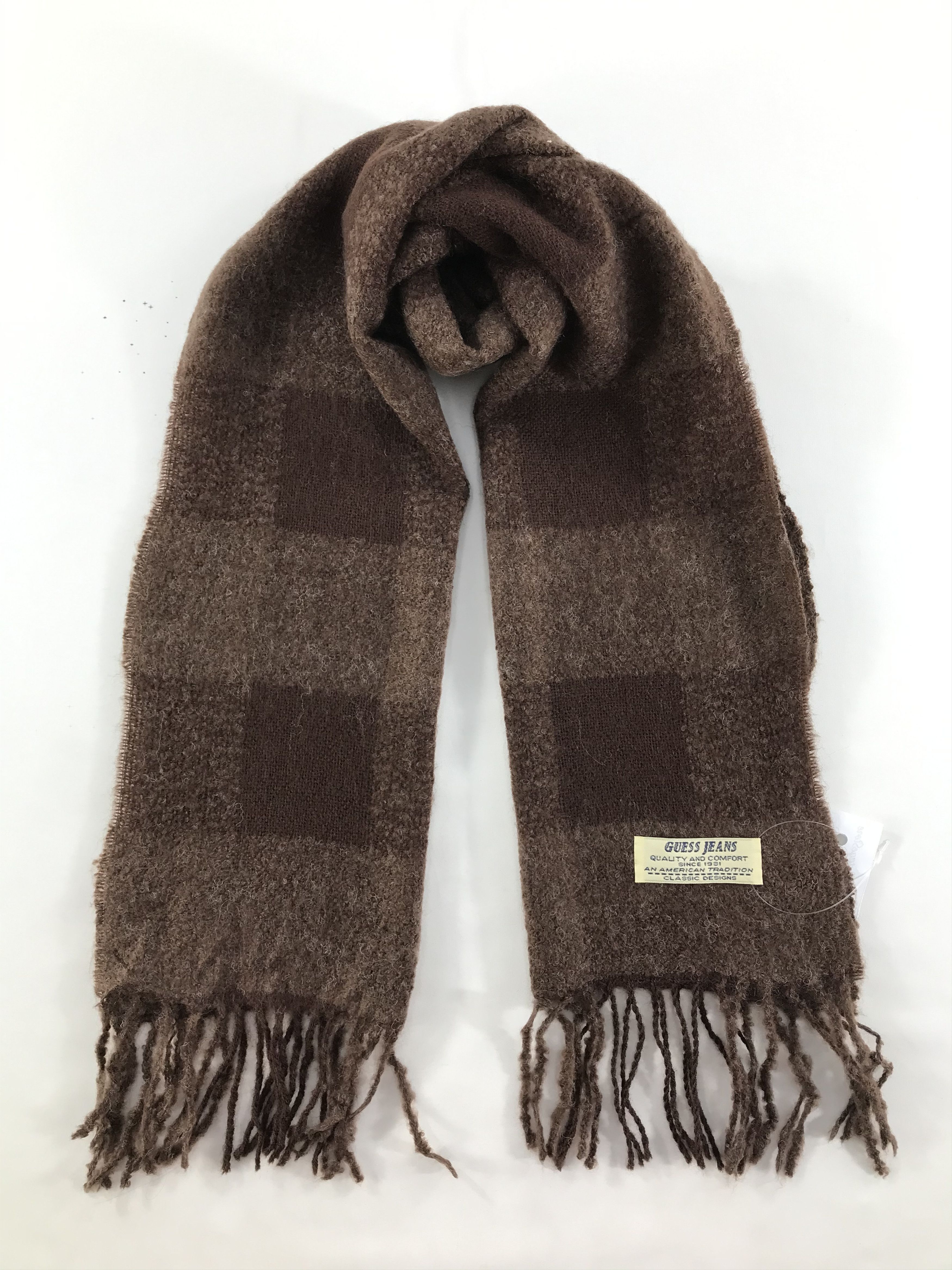 Guess Vintage Guess Scarf/Muffler/Neckwear MF1089 Size ONE SIZE - 1 Thumbnail