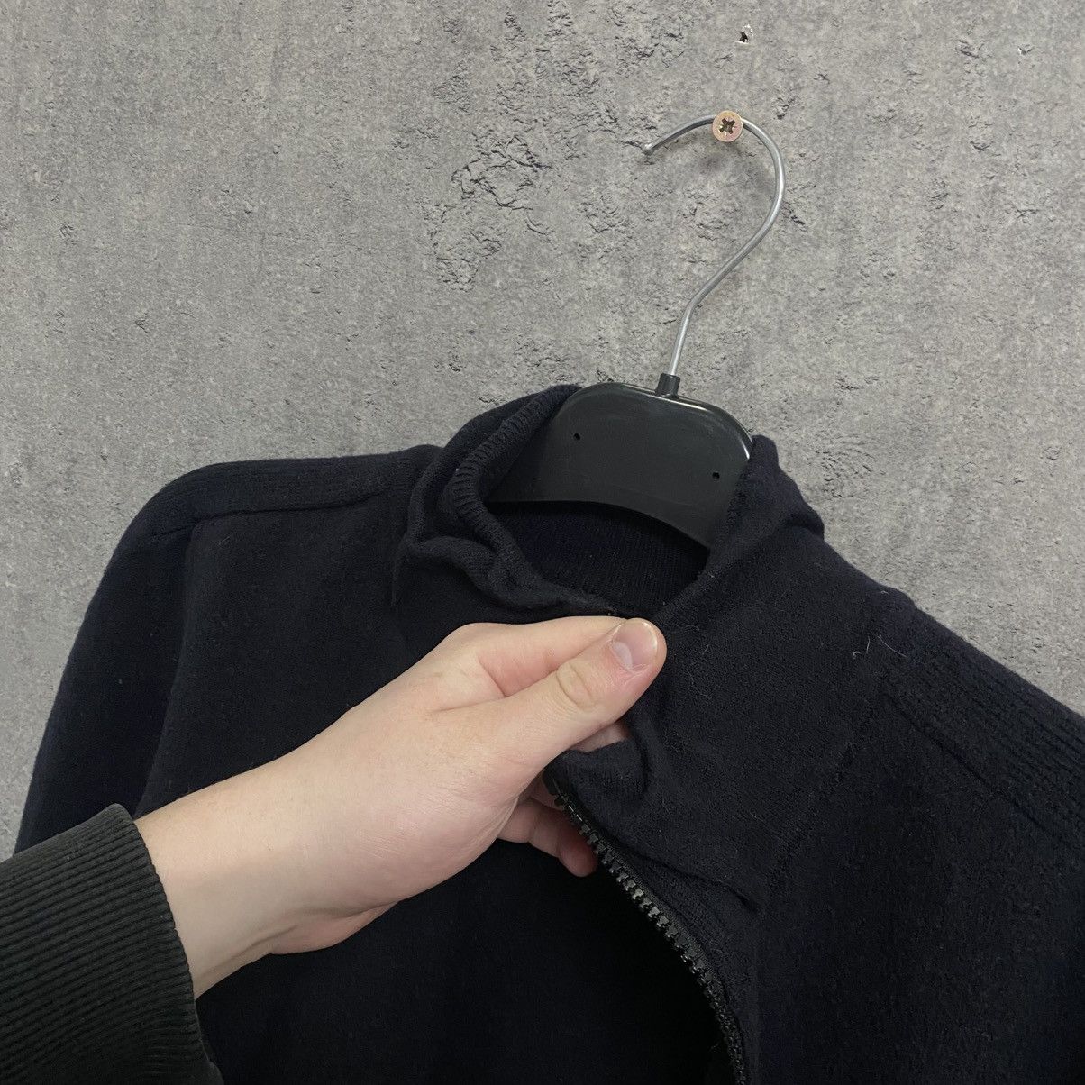 Stone Island Stone Island Wool Full Zip Hoodie Size US S / EU 44-46 / 1 - 10 Thumbnail