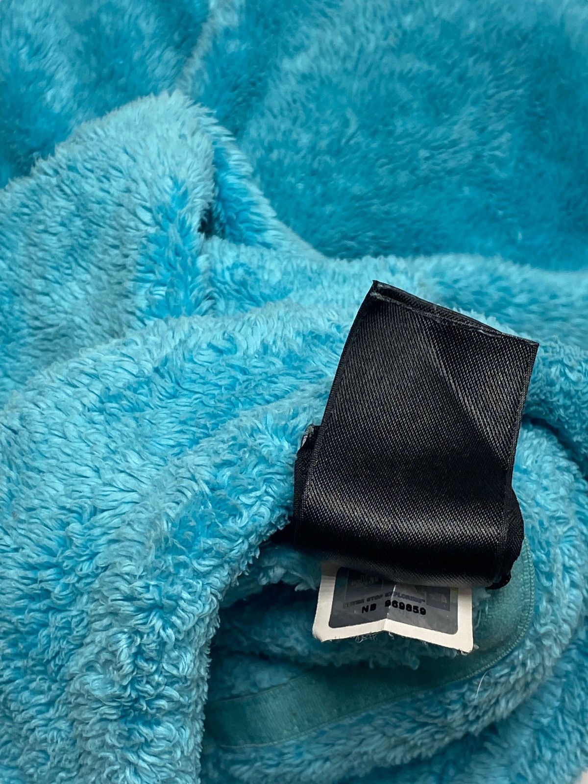 The North Face Vintage THE NORTH FACE Teddy Fluffy Fleece Deep Pile Zip Size XS / US 0-2 / IT 36-38 - 5 Thumbnail