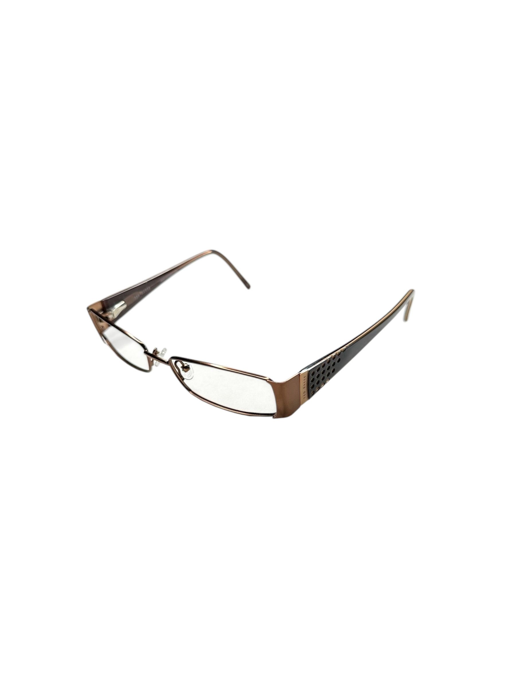 Ted Baker Ted Baker Slim Squared Frame Glasses Size ONE SIZE - 2 Thumbnail