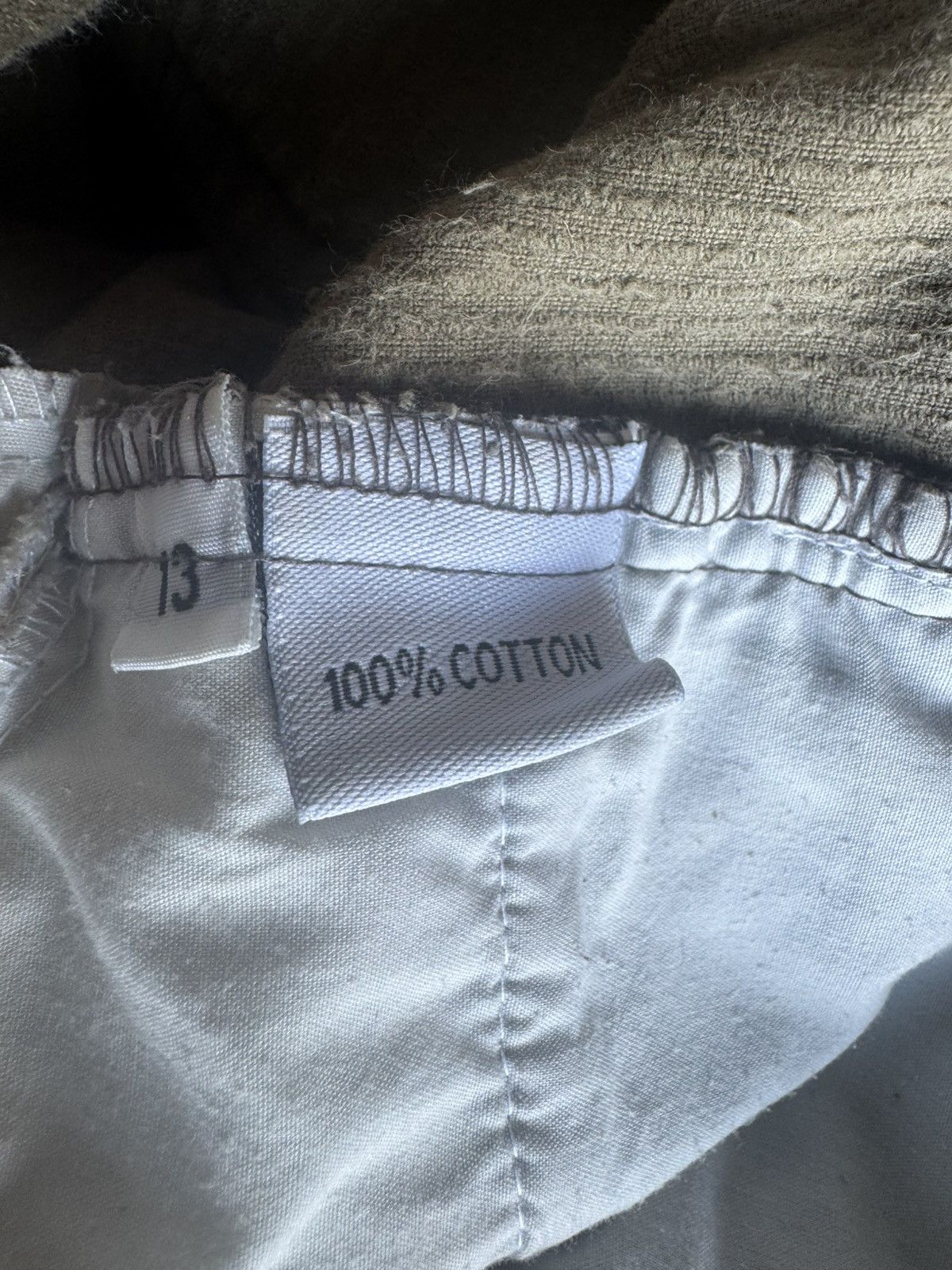 Walter Van Beirendonck NOS early 1990’s Sabotage Hand Painted Corduroy Pants Size US 33 - 8 Thumbnail