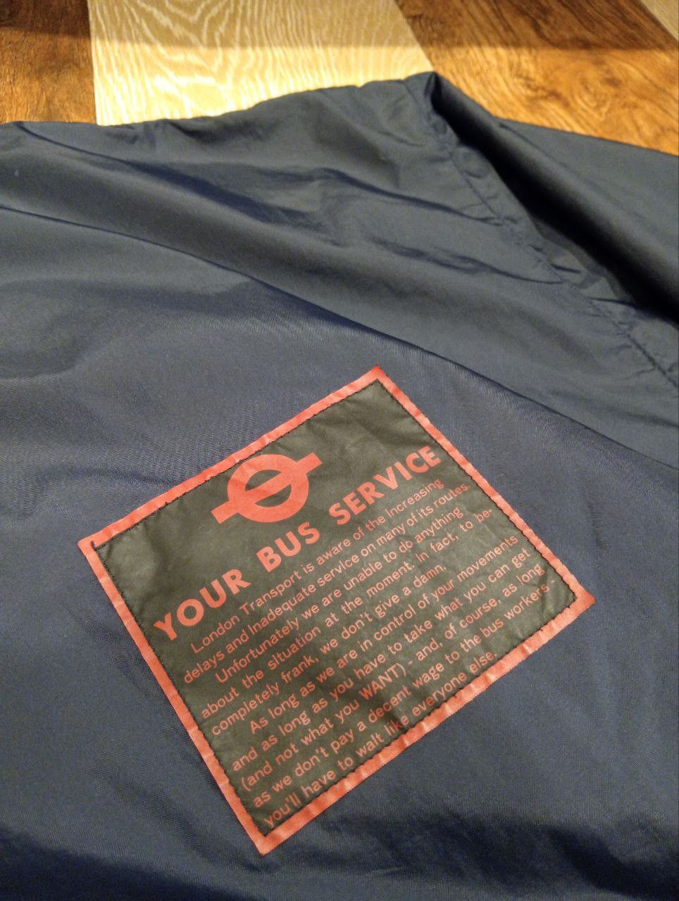 Michiko Koshino London MICHIKO KOSHINO LONDON SPELLOUT NYLON JACKET - FREE SIZE Size US L / EU 52-54 / 3 - 9 Thumbnail