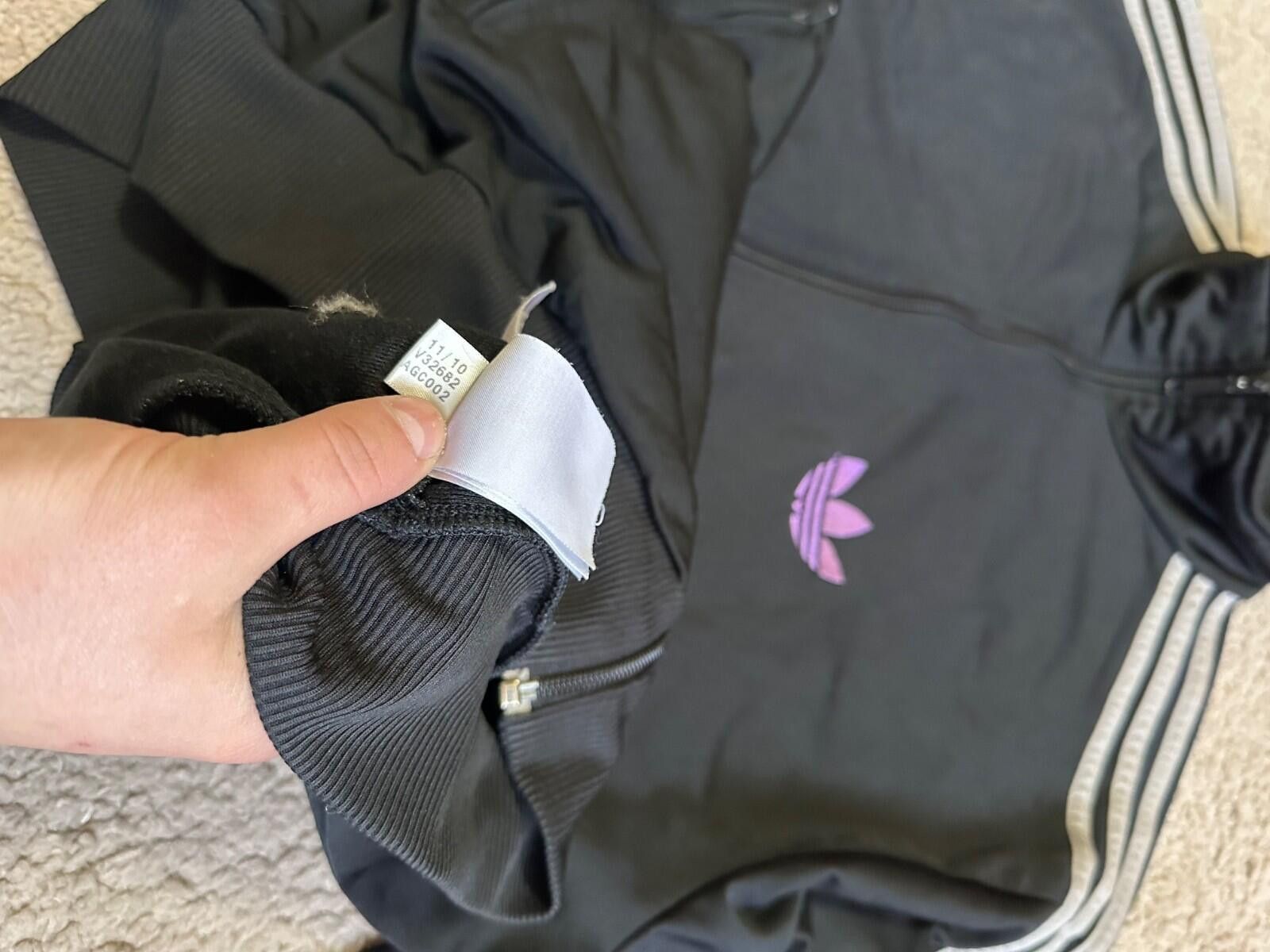 Adidas VINTAGE Adidas Jacket Mens XL Firebird Track Trefoil Size US XL / EU 56 / 4 - 9 Thumbnail