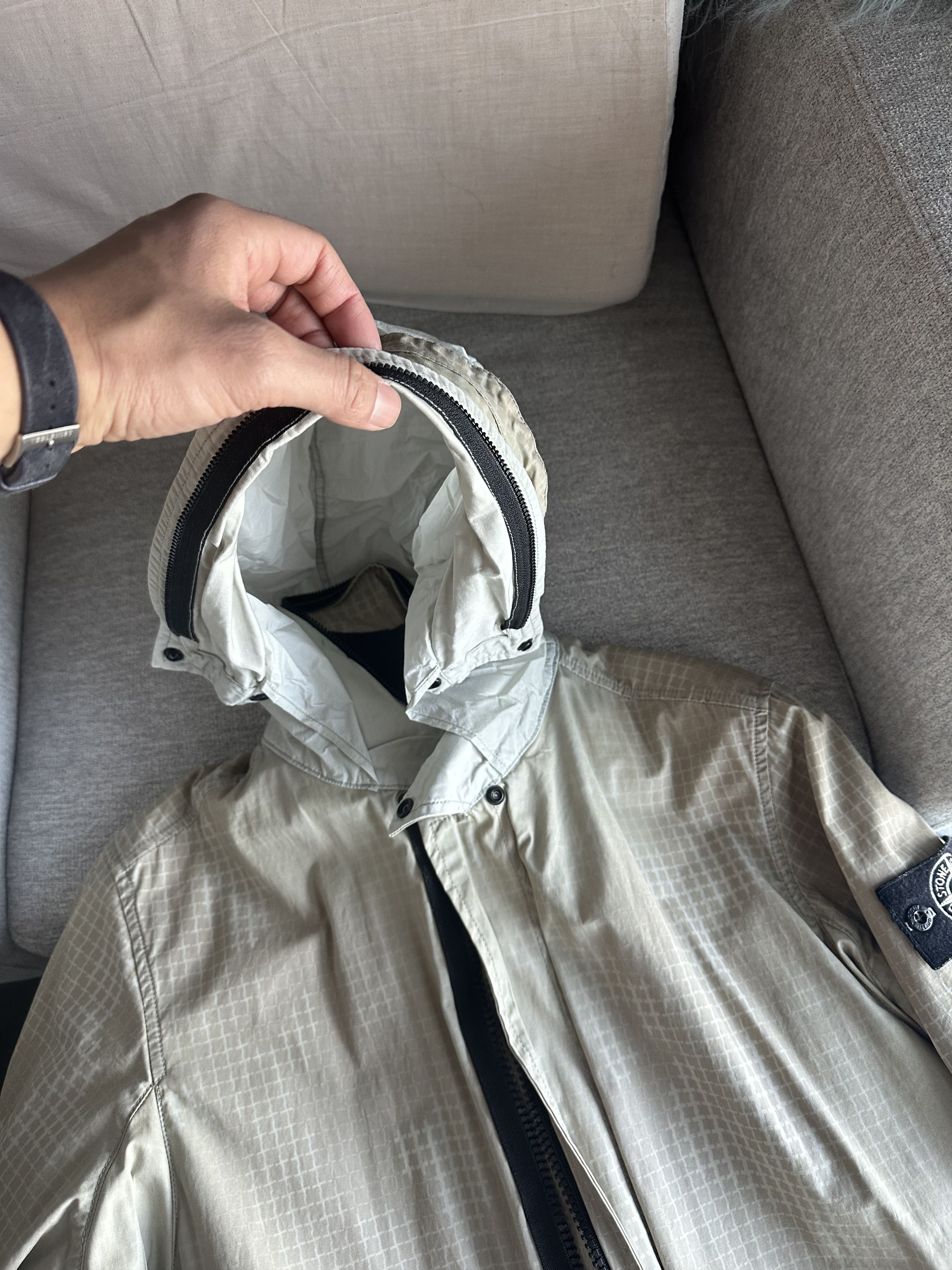 Stone Island STONE ISLAND Ice Jacket Check Grid Camo A/W '17 Size Medium Size US M / EU 48-50 / 2 - 14 Thumbnail