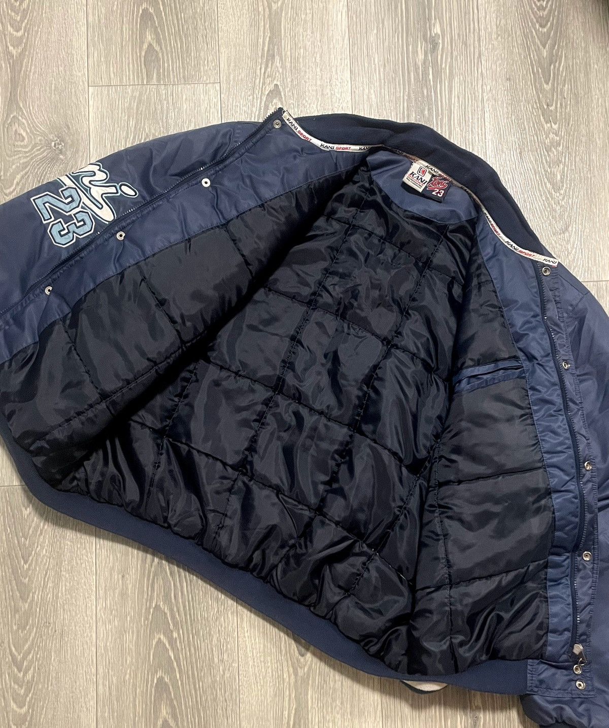 Karl Kani Vintage Karl Kani "Brooklyn 23" Varsity Bomber Jacket Size US XL / EU 56 / 4 - 7 Thumbnail