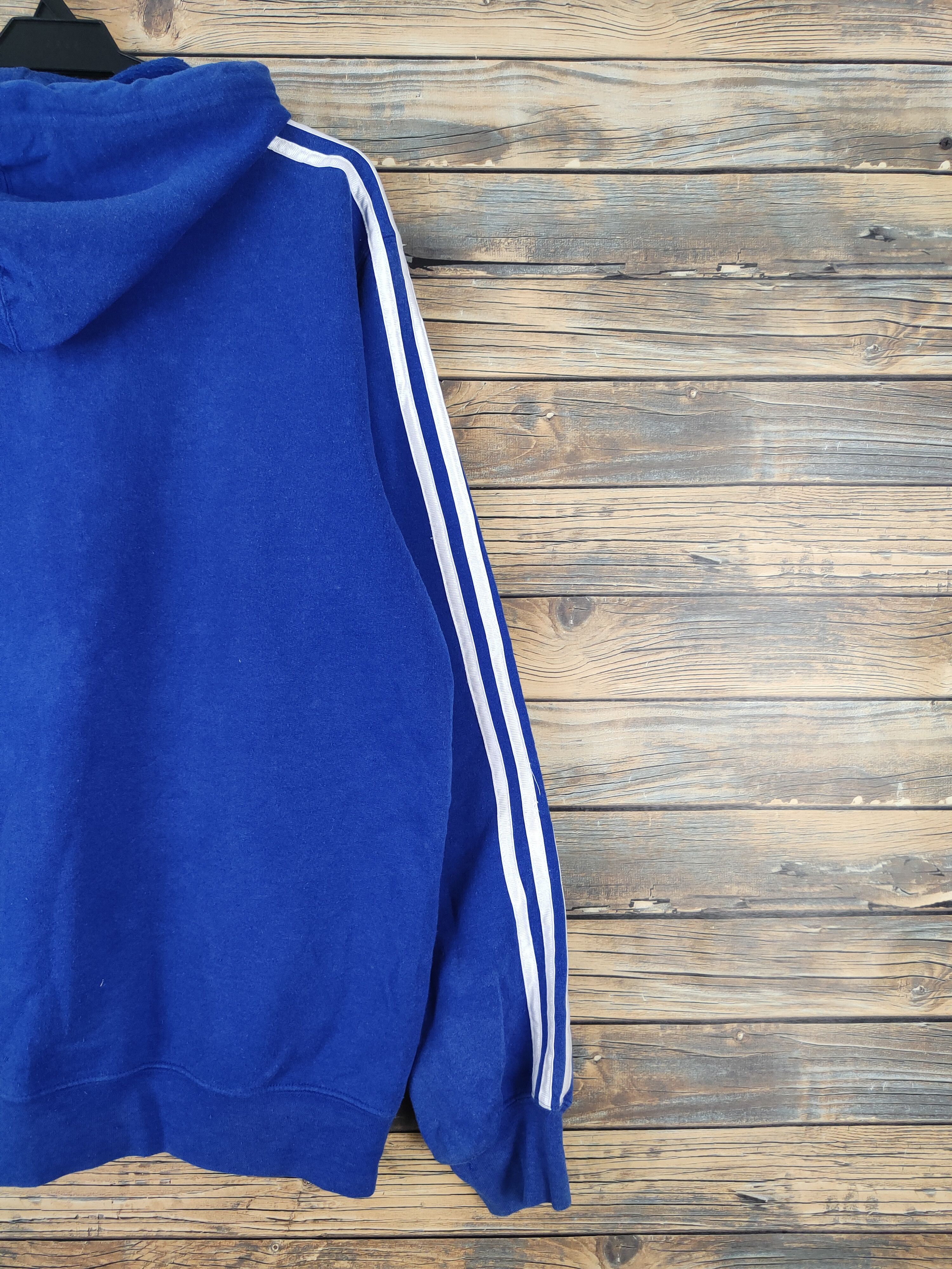 Adidas × NBA Adidas Blue Golden State Hoodie Sweatshirts #W1132 Size US L / EU 52-54 / 3 - 11 Thumbnail