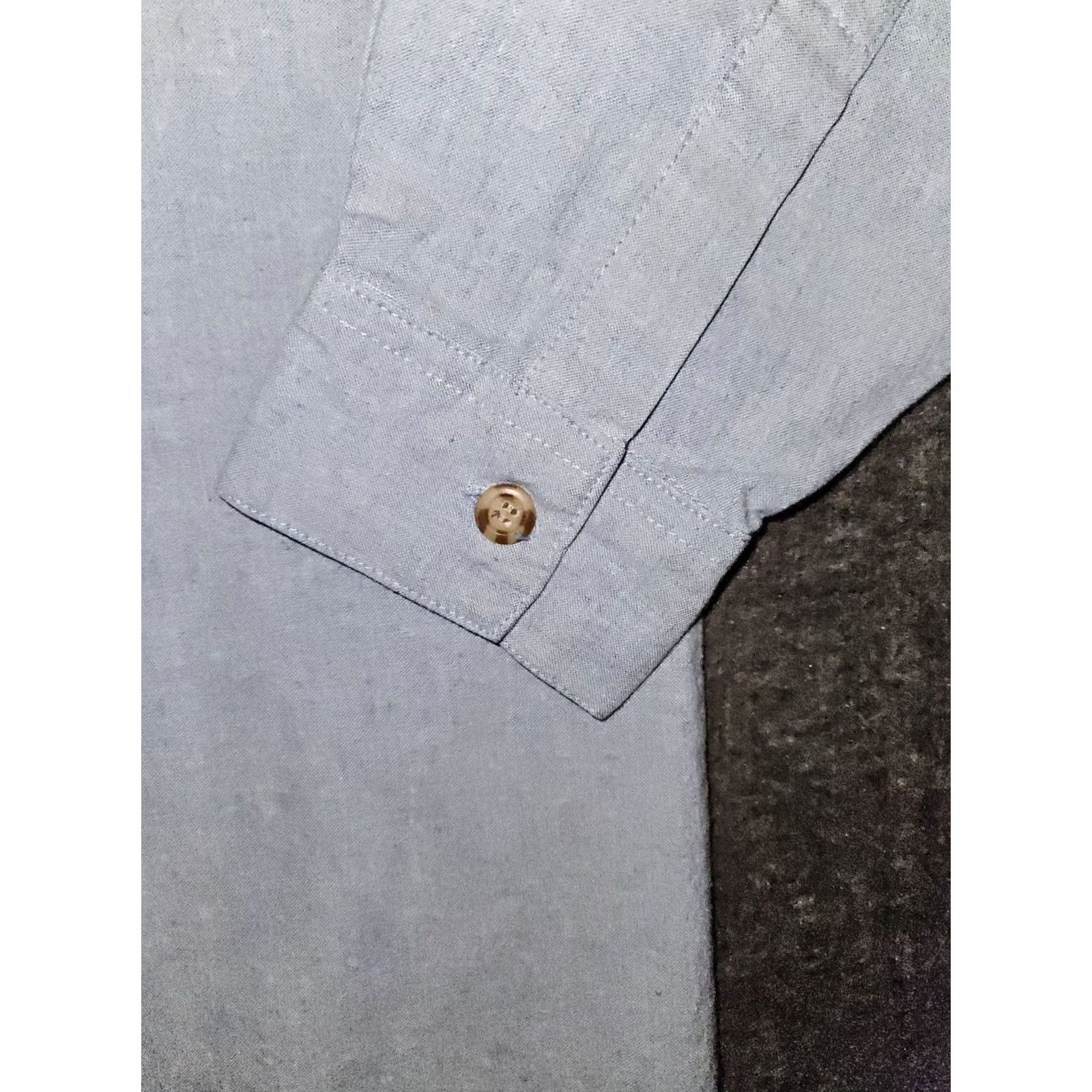 Vintage VINTAGE Nutcracker Shirt Women's 18W Blue Christmas Embroidered Button Up Size XXL / US 16-18 / IT 52-54 - 6 Thumbnail