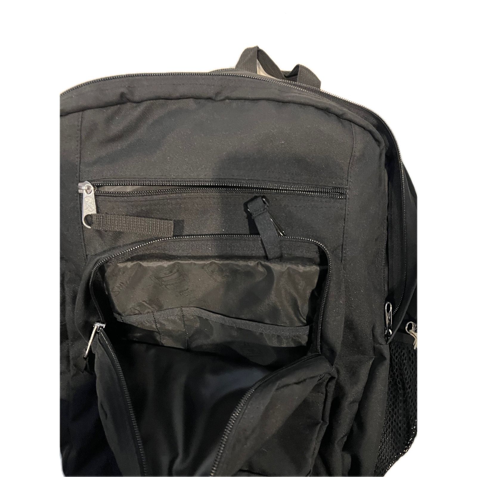 Jansport JanSport Big Student 3 Section Black Backpack Size 30 - 6 Thumbnail