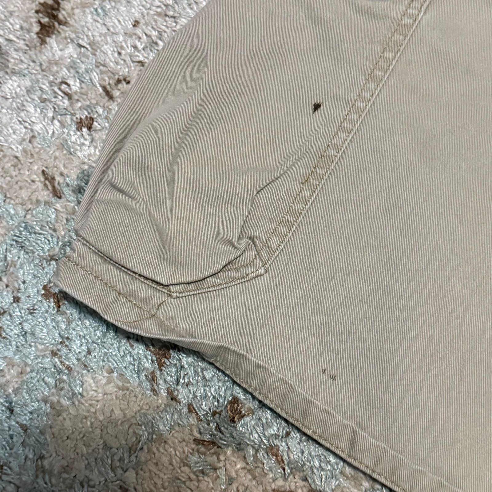 Levi's Vintage Levis Silvertab Multi Cargo Shorts Size 38 Khaki Size US 38 / EU 54 - 4 Thumbnail