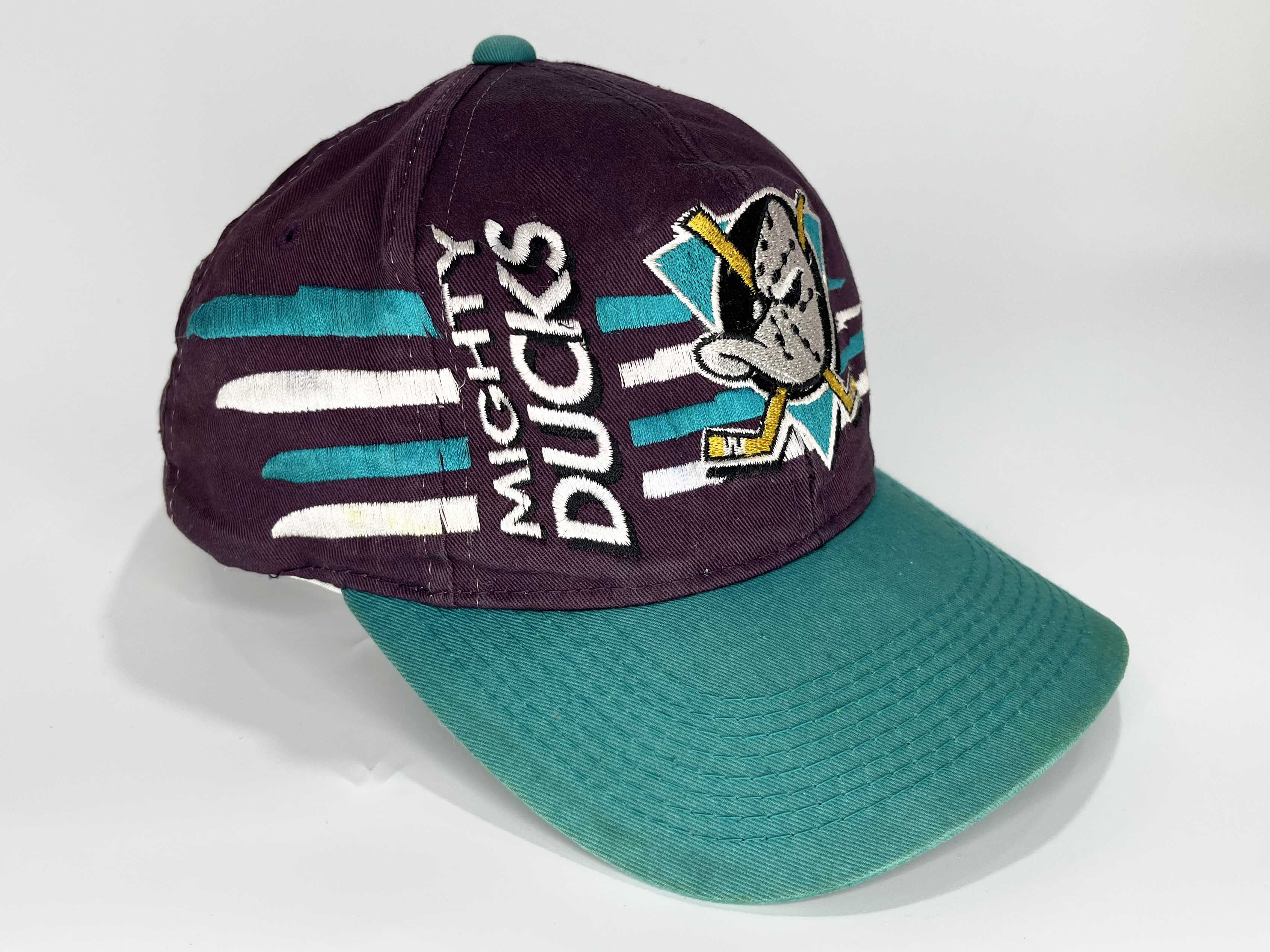 Sports Specialties Vintage Sports Specialties Anaheim Ducks NHL Hockey Cap Hat Size ONE SIZE - 3 Thumbnail
