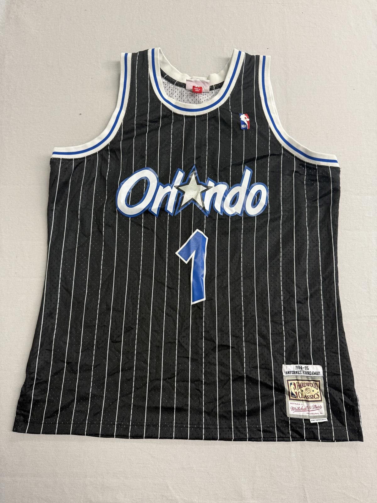 Mitchell & Ness Penny Hardaway NBA Jersey Magic 1995 Mitchell & Ness - XL Size US XL / EU 56 / 4 - 1 Thumbnail