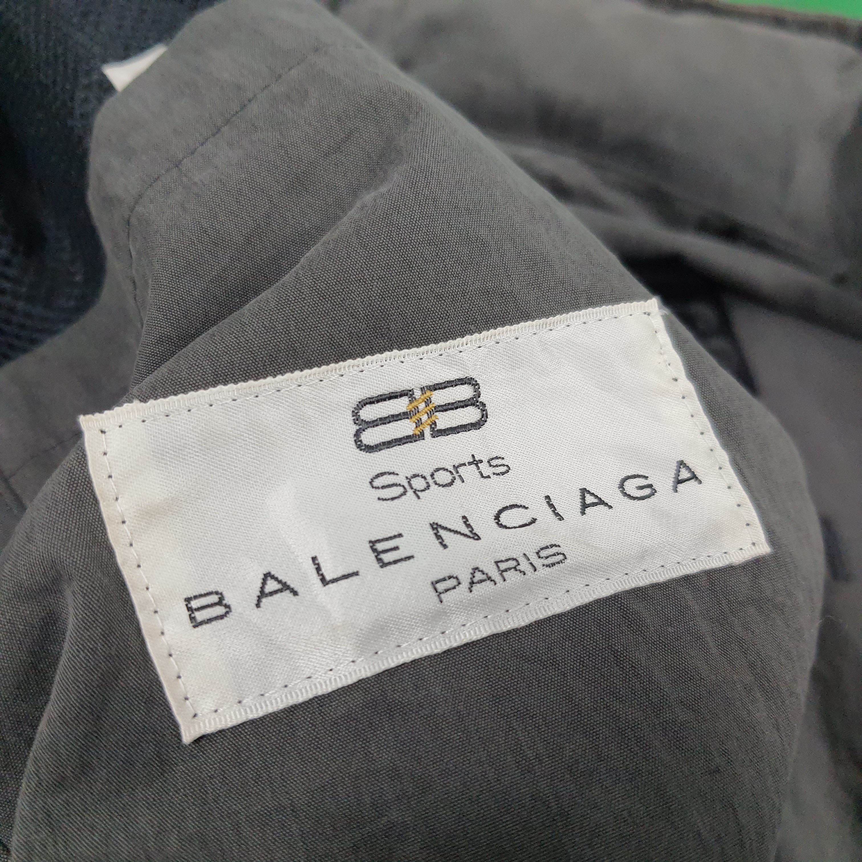 Balenciaga × Designer Vintage Balenciaga Paris Sports Jacket Size US L / EU 52-54 / 3 - 6 Thumbnail