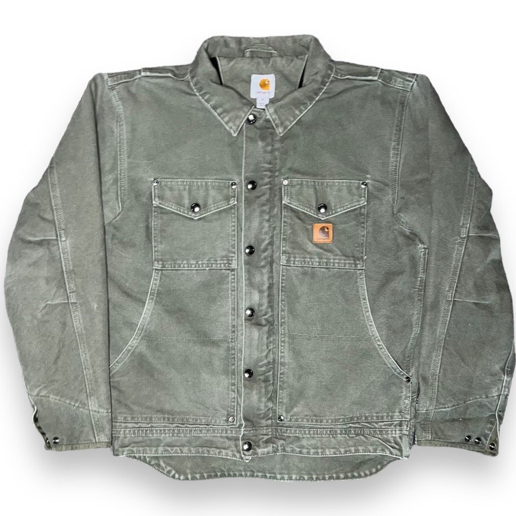 Carhartt berwick jacket outlet green