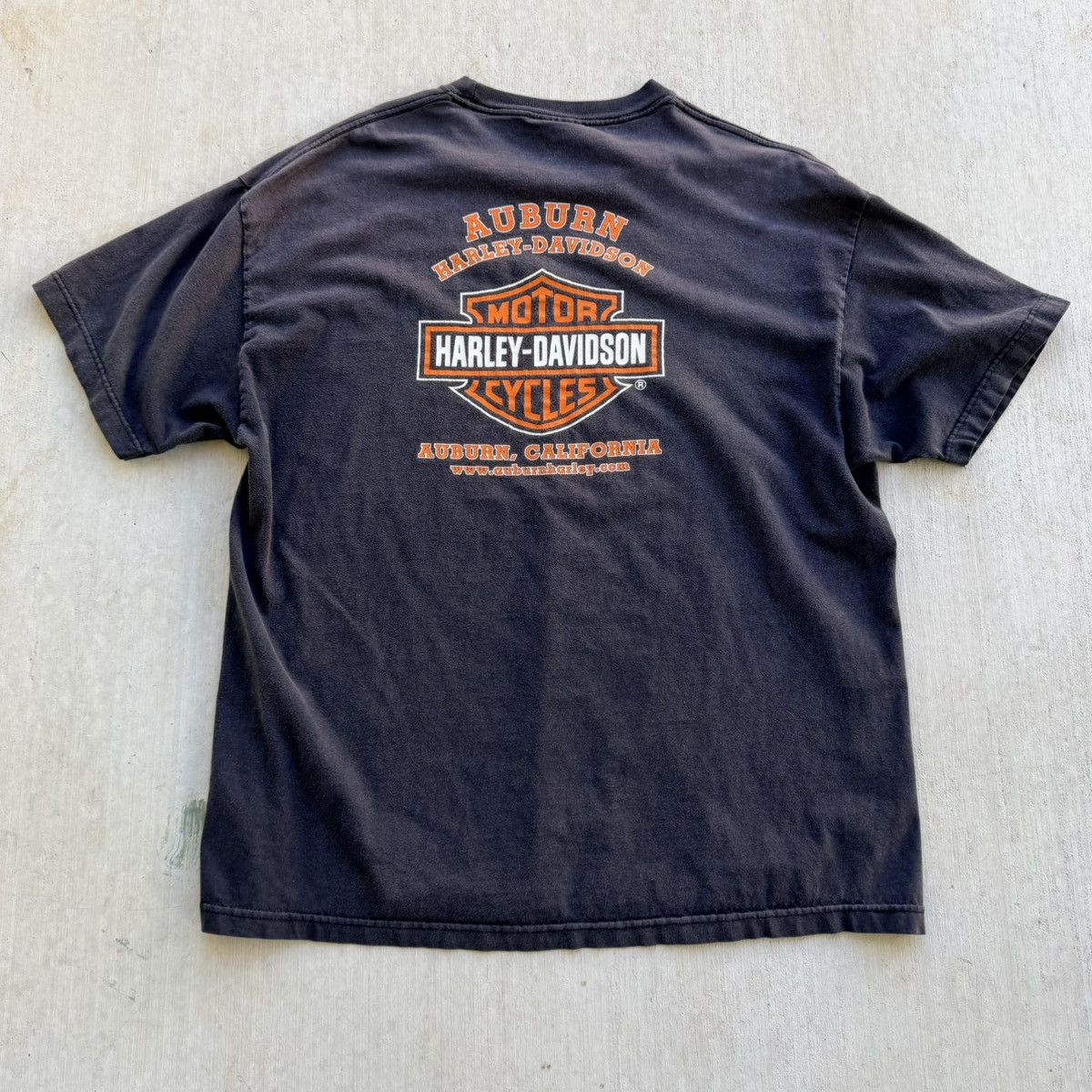 Harley Davidson Vintage Harley Davidson T Shirt Men Size XL Y2K Feel The Size US XL / EU 56 / 4 - 2 Thumbnail