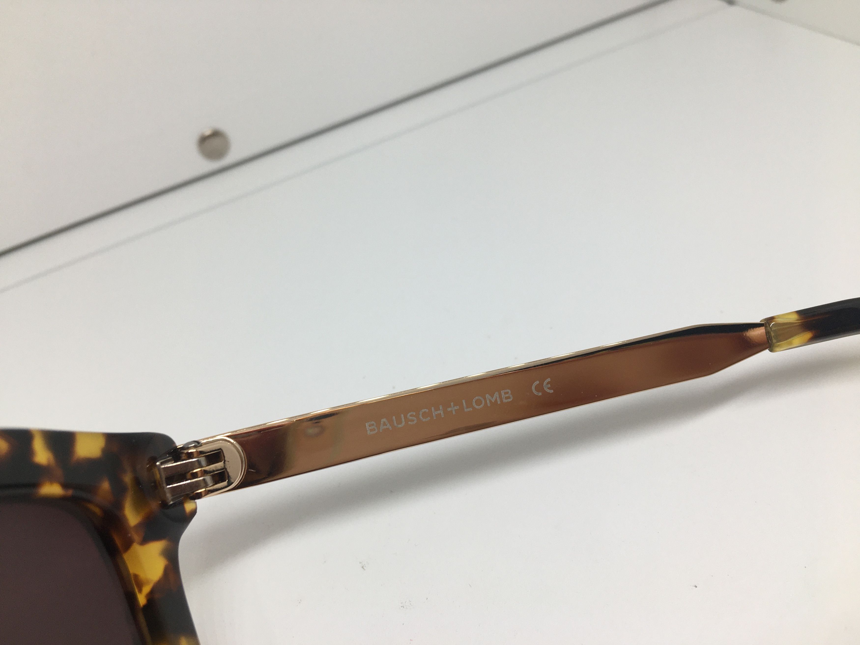 Bausch & Lomb BAUSCH+LOMB Tortoise Oversize Sunglasses Size ONE SIZE - 4 Thumbnail