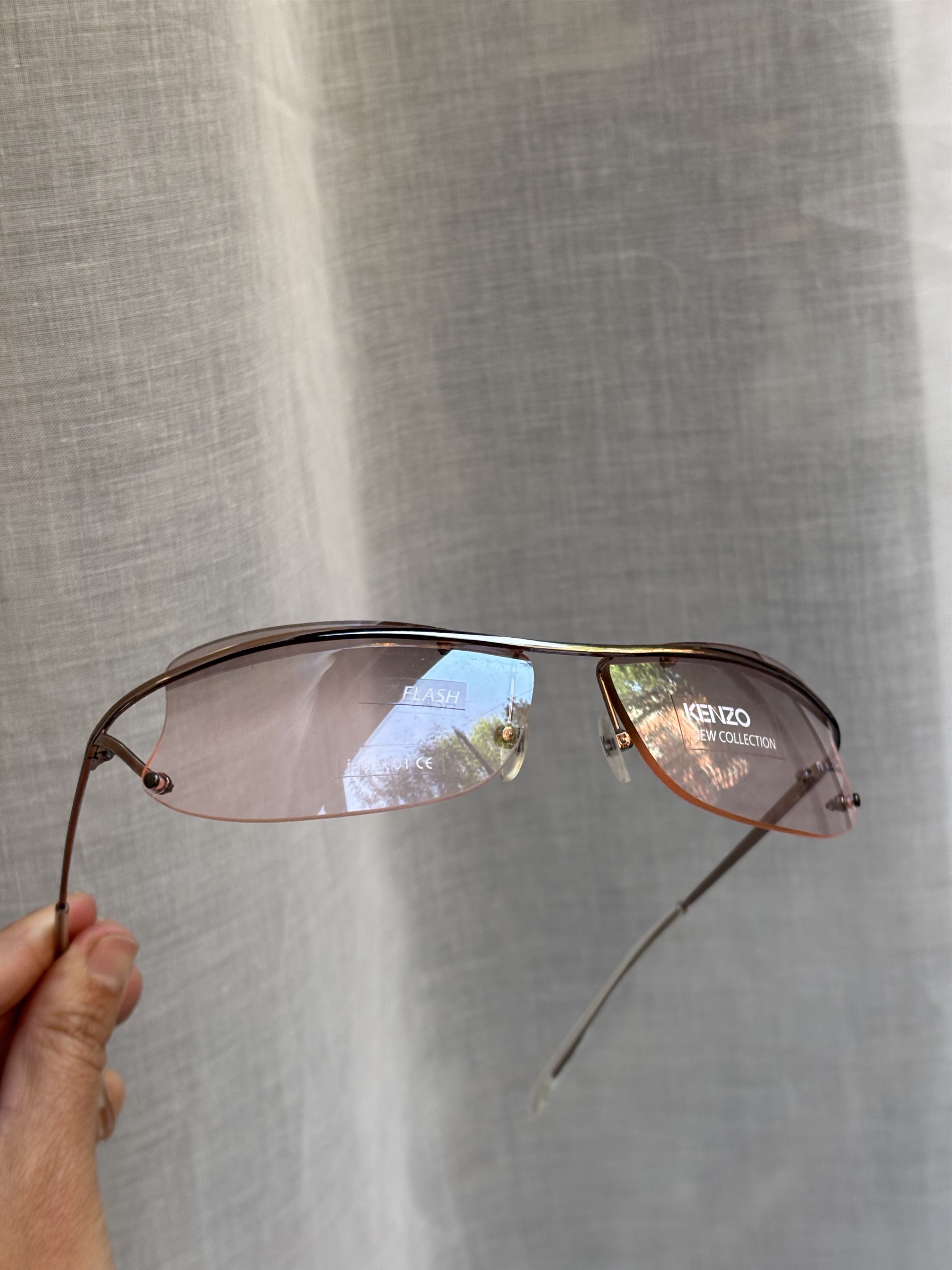 Kenzo Kenzo Sunglasses New Vintage Sport Pop Motard Ski Size ONE SIZE - 4 Thumbnail
