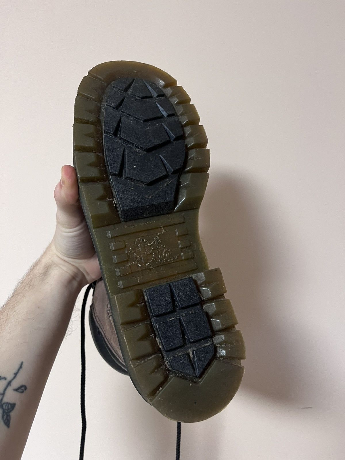 Dr. Martens Vintage Dr.Martens Air Wair Steel Toe Boots 45 10 UK Size US 11.5 / EU 44-45 - 5 Thumbnail