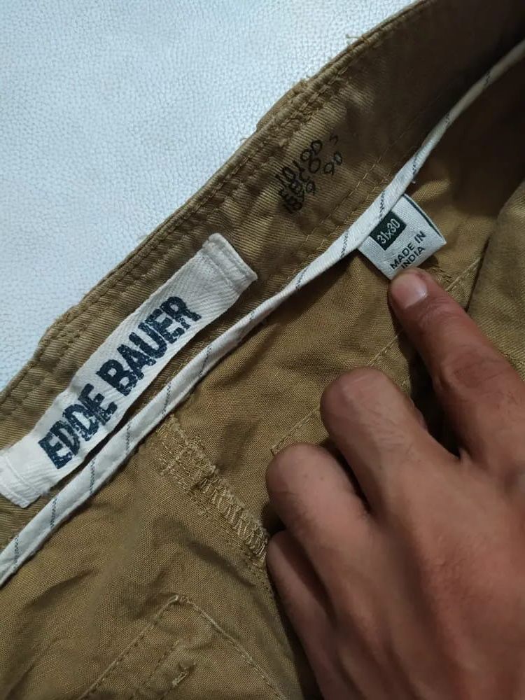 Eddie Bauer Eddie Bauer Multipocket Cargo Tactical Pants Size US 31 - 12 Thumbnail
