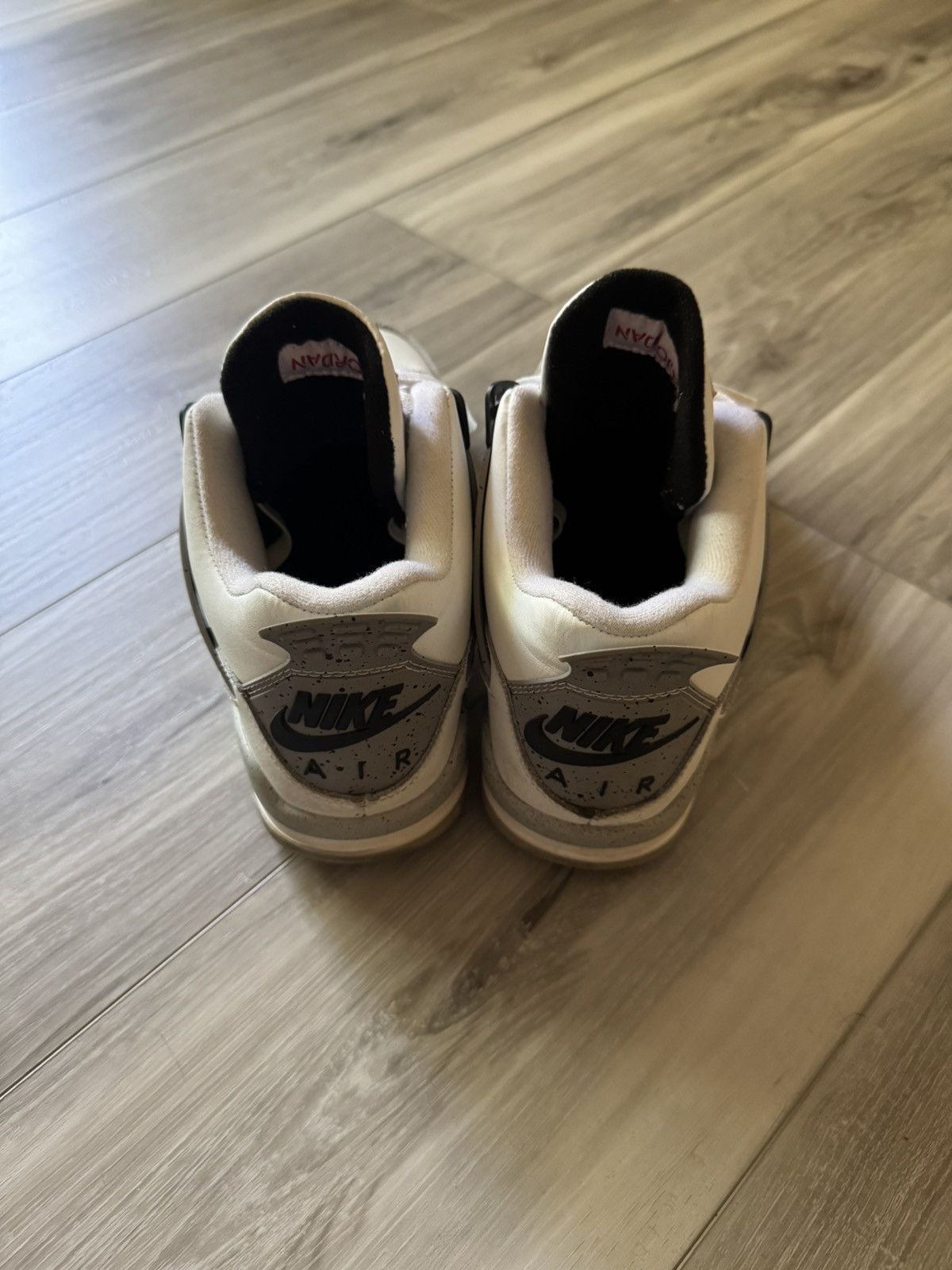 Jordan Brand White cement Jordan 4 Size US 10 / EU 43 - 4 Thumbnail