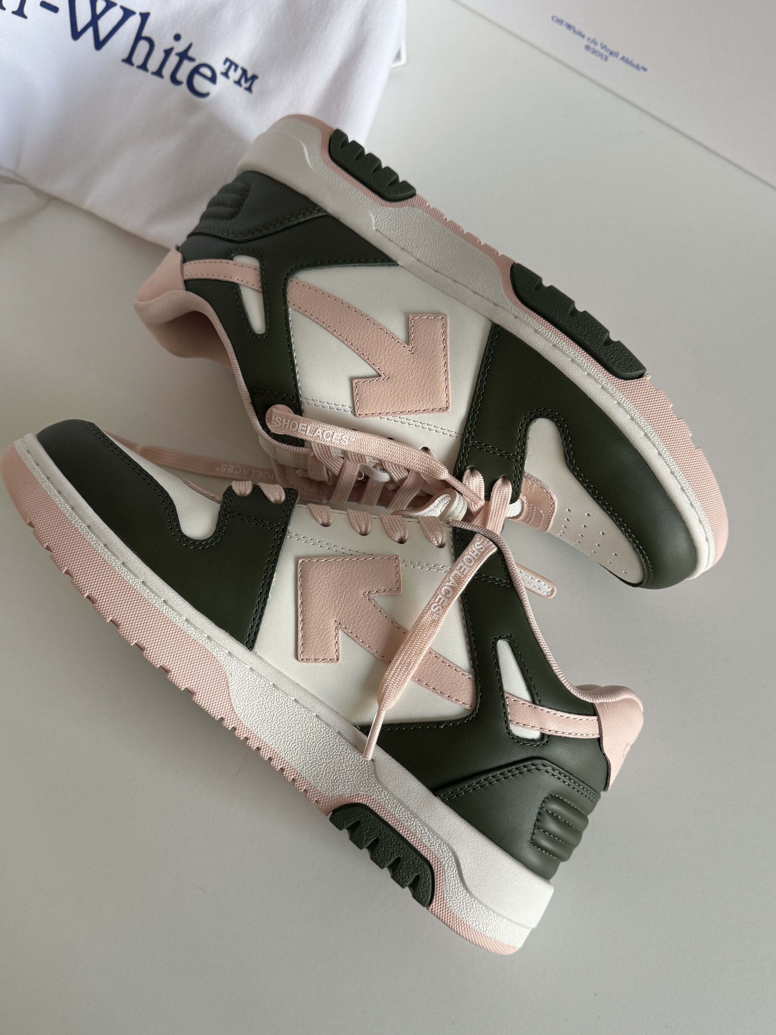 Off-White Of White Out Of Office sneakers Size US 8 / EU 41 - 8 Thumbnail