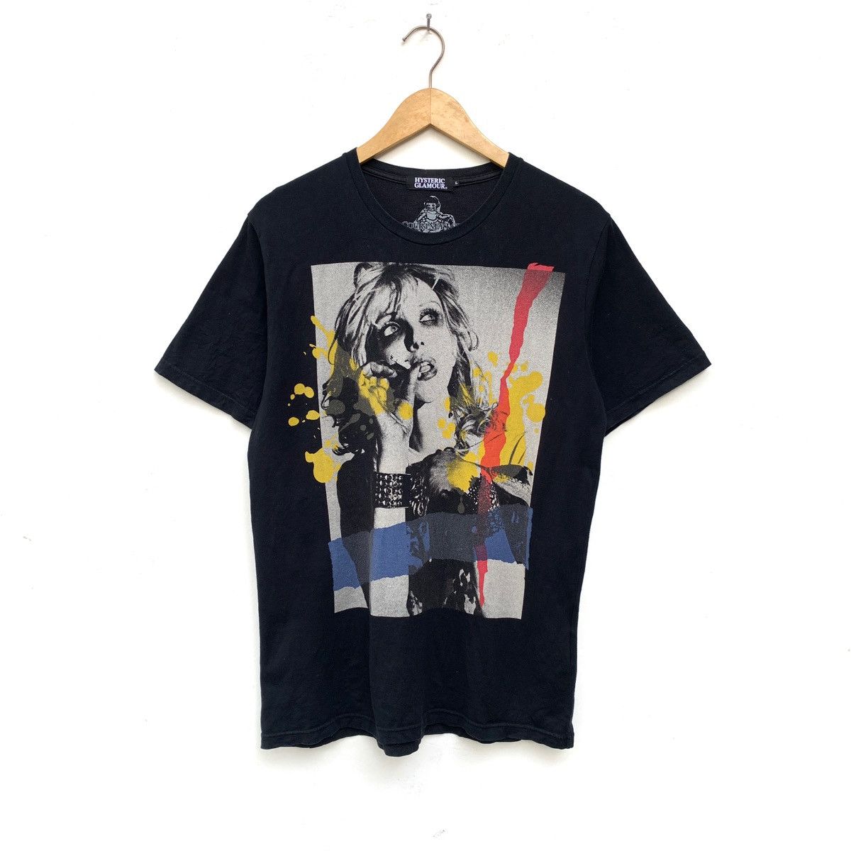 Hysteric Glamour Hysteric Glamour Courtney Love Tshirt 2000s Size US L / EU 52-54 / 3 - 1 Thumbnail
