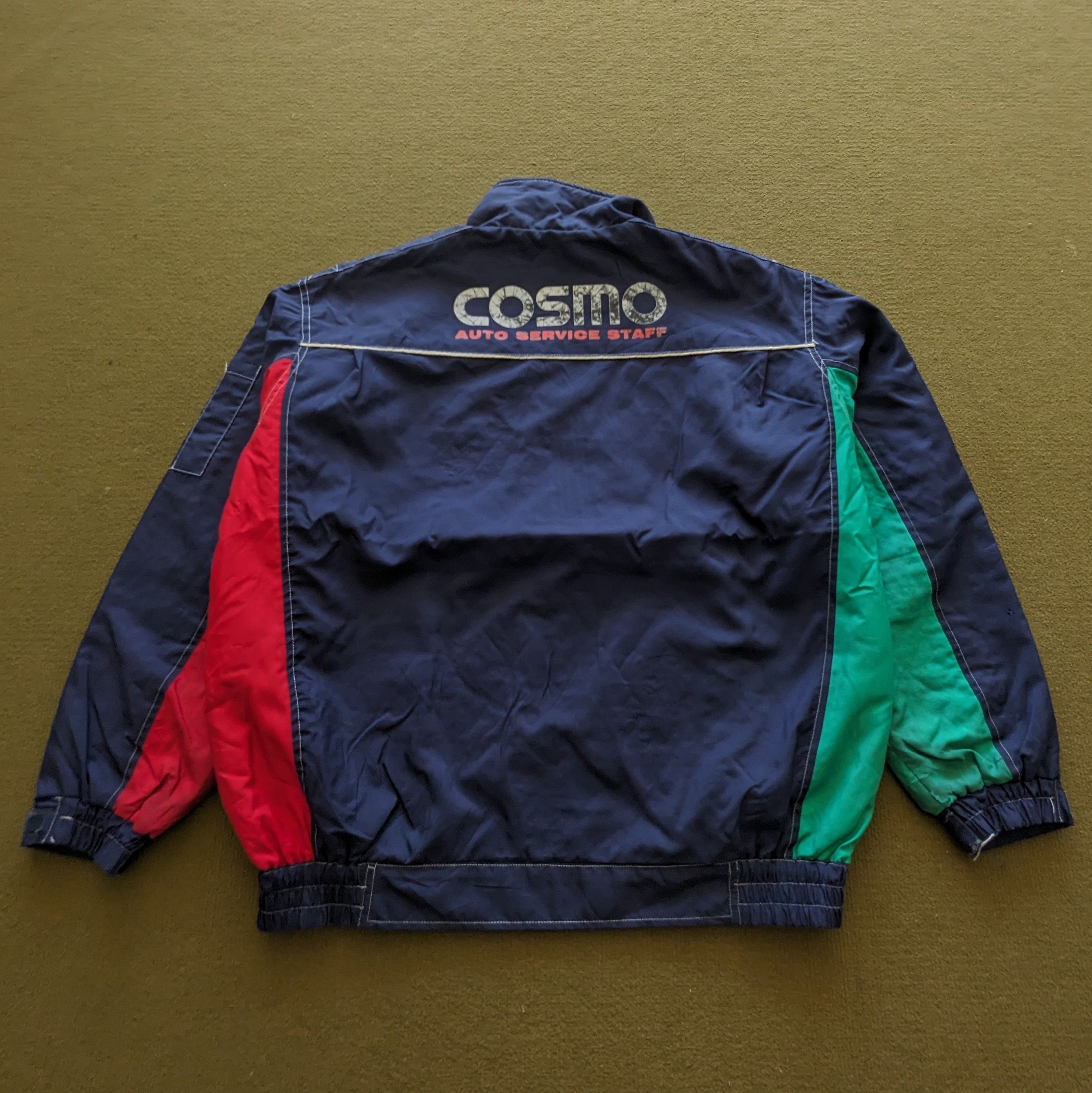 Japanese Brand Vintage COSMO Racing Japanese Team Jacket Size US XL / EU 56 / 4 - 3 Thumbnail