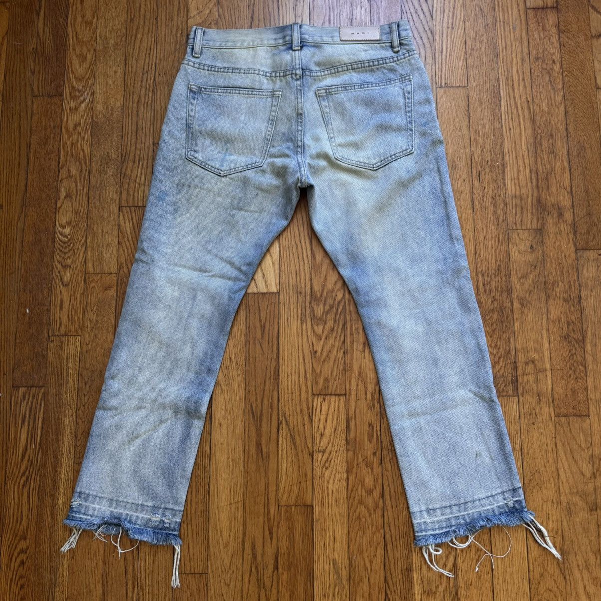 MNML Mnml distressed Jeans Size US 29 - 7 Thumbnail