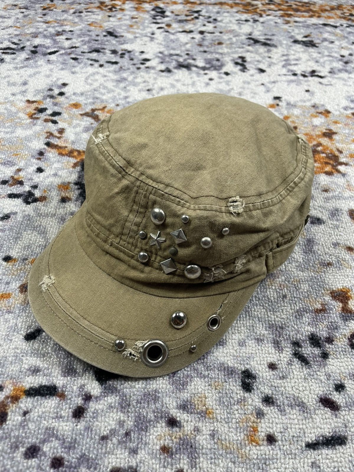 Beauty Beast × If Six Was Nine × Vintage vintage studded hat commando Size ONE SIZE - 1 Thumbnail
