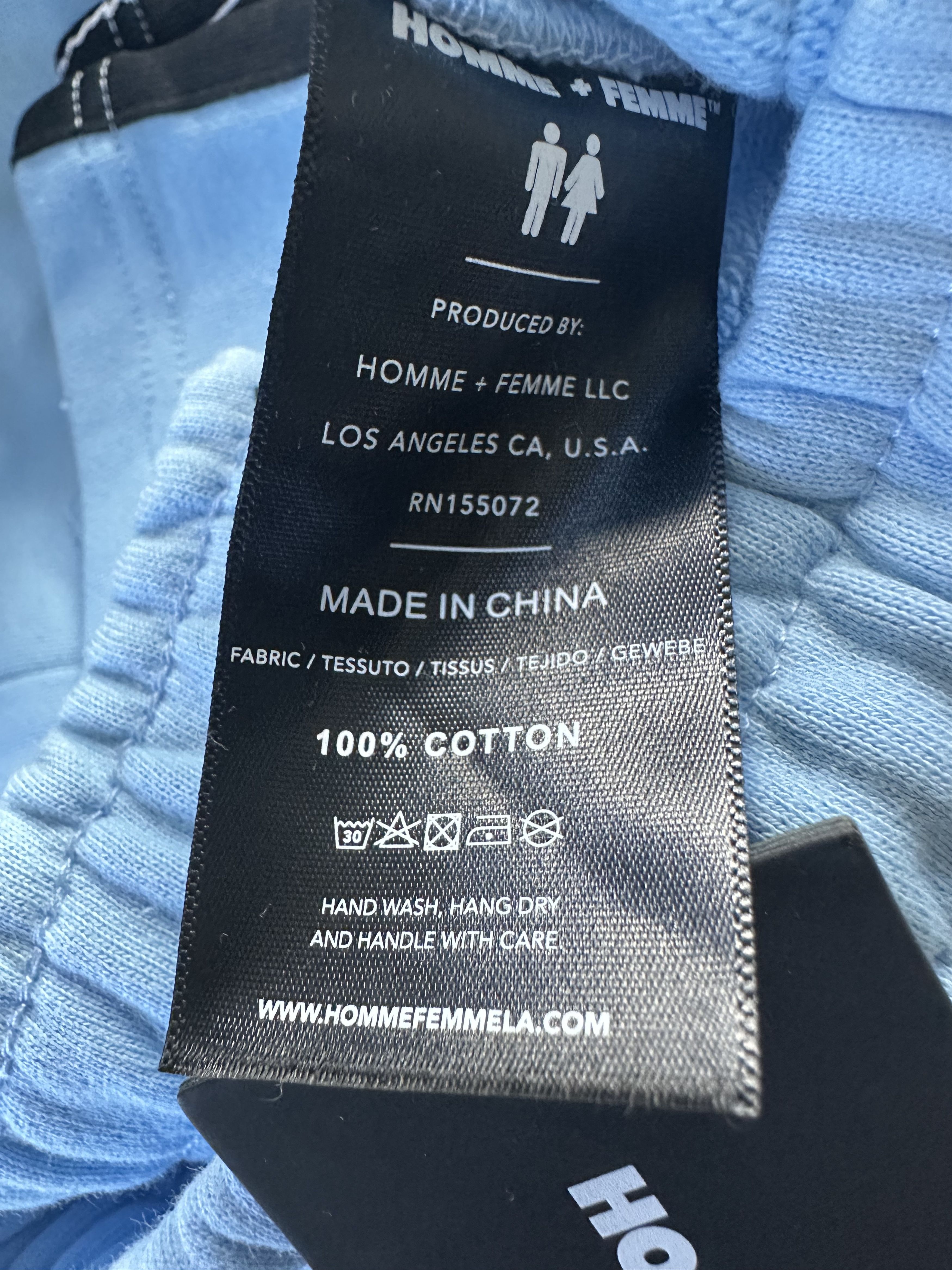 Homme + Femme La NEW SIGNATURE TRACK PANTS WITH TAGS (XS) Size US 26 / EU 42 - 17 Thumbnail