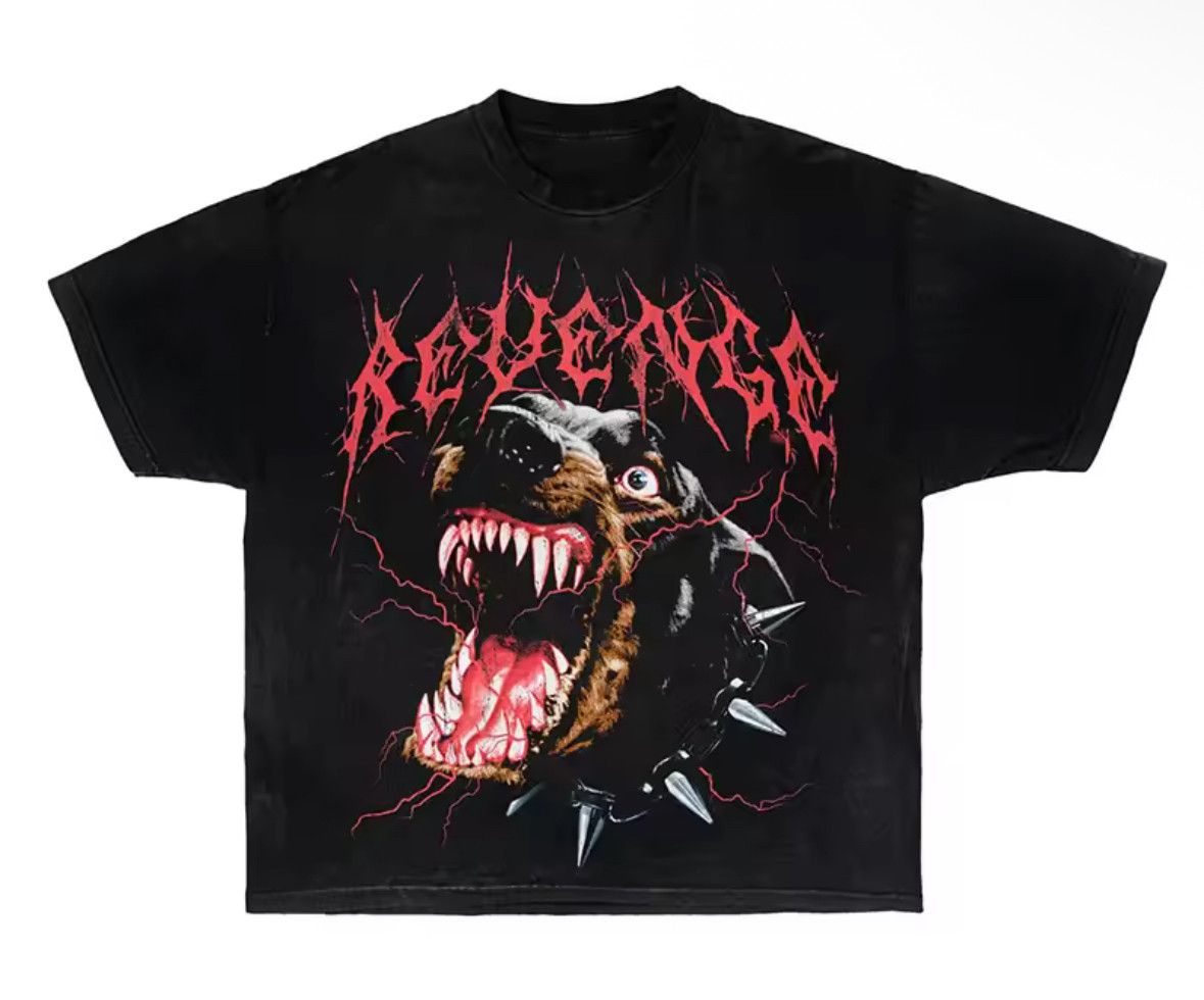 Other Streetwear Vintage Retro Dog Animal Graphic T-Shirt Size US S / EU 44-46 / 1 - 1 Thumbnail