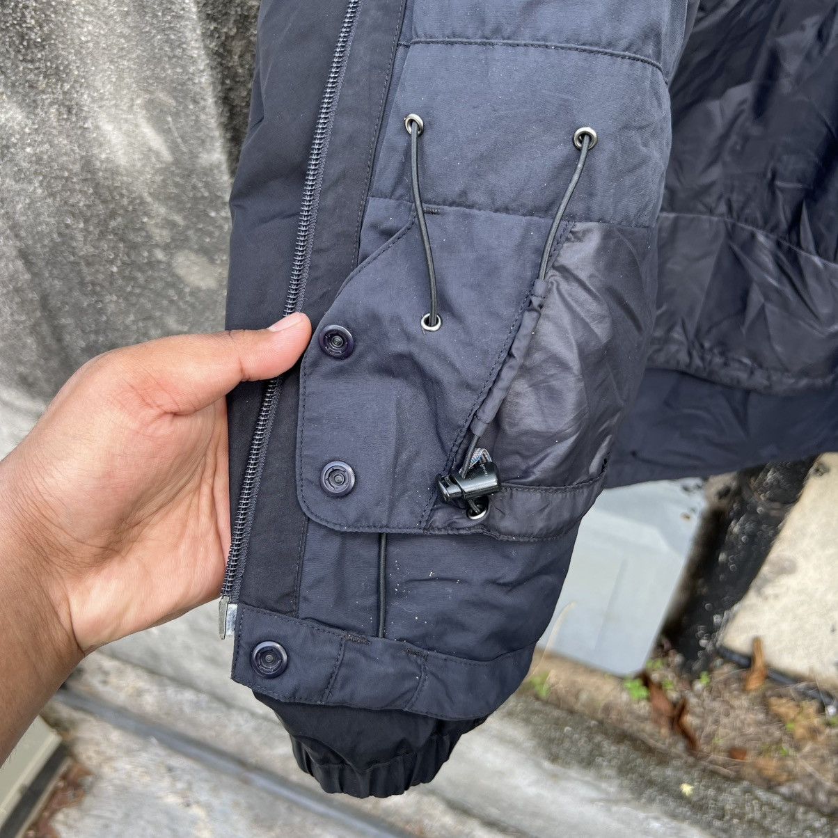 Montbell “MONTBELL” GORPCORE ZIP UP GORETEX BLACK JACKET Size US L / EU 52-54 / 3 - 14 Thumbnail