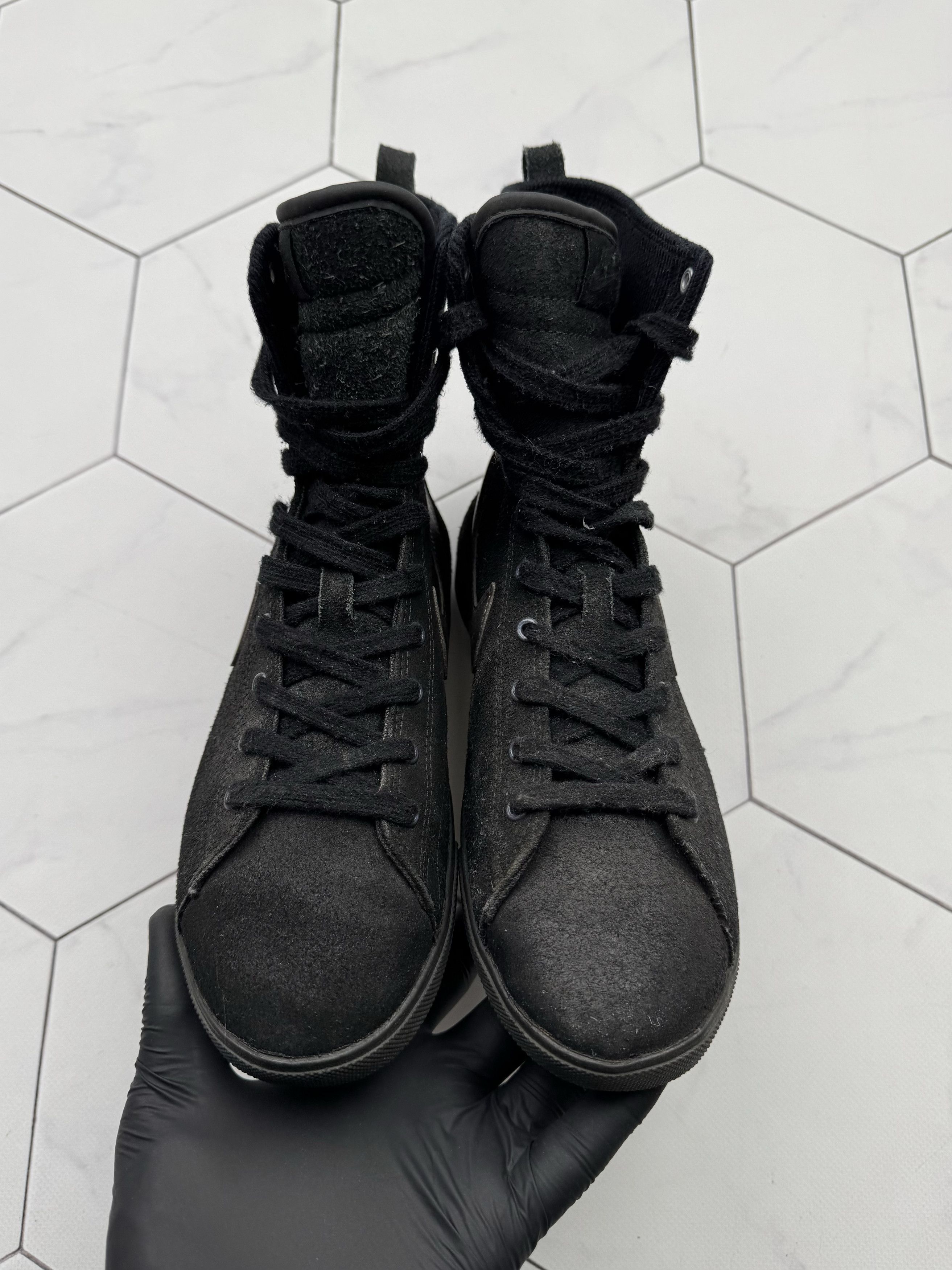 Nike Nike Vintage Suede Boots (B332) Size US 8 / IT 38 - 3 Thumbnail