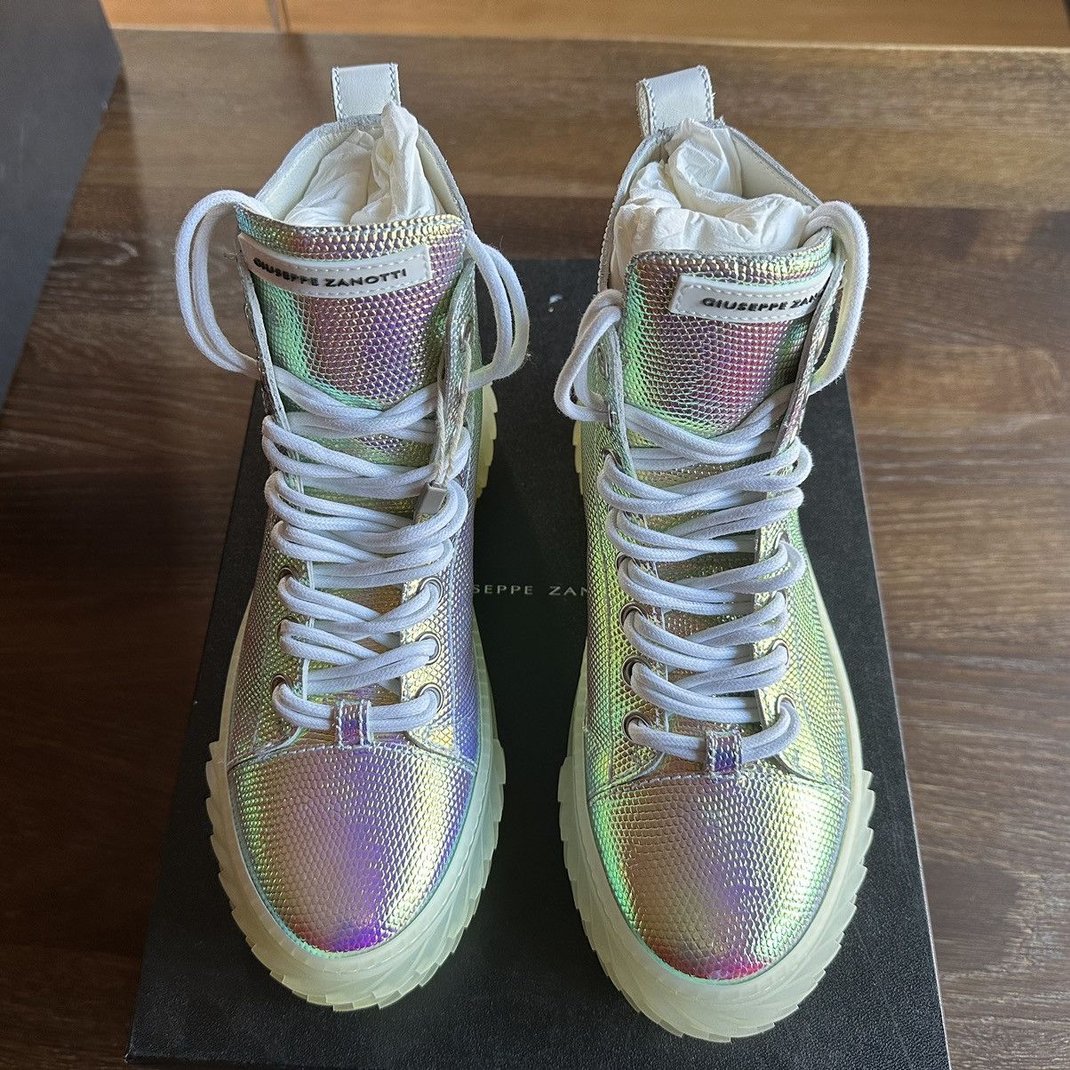 Giuseppe Zanotti NWB Giuseppe Zanotti Blabber Sneakers (women’s US8 EU38) Size US 8 / IT 38 - 1 Thumbnail