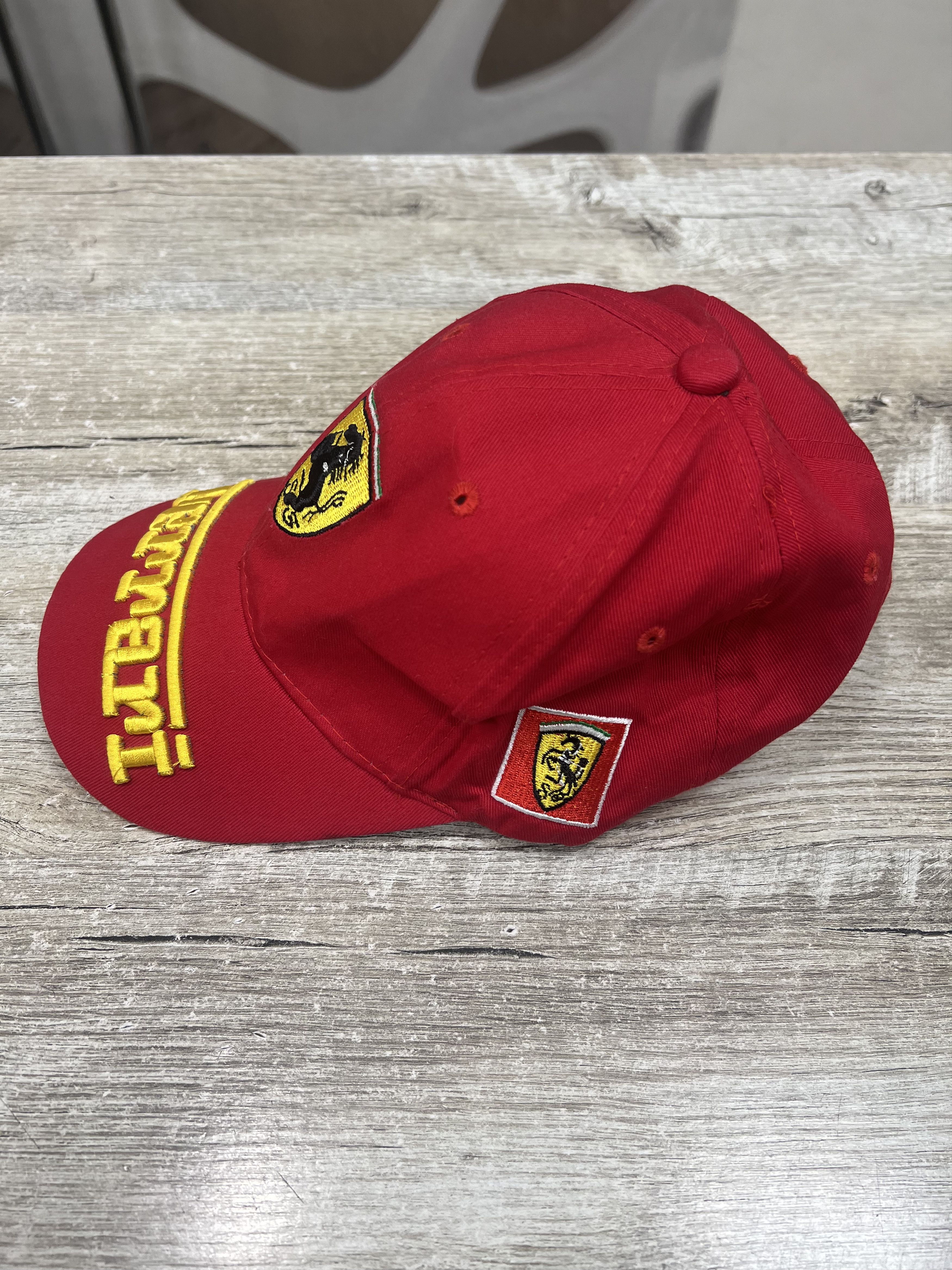 NASCAR VINTAGE FERRARI MICHAEL SCHUMACHER RACING F1 CAP RETRO 90s Size ONE SIZE - 2 Thumbnail